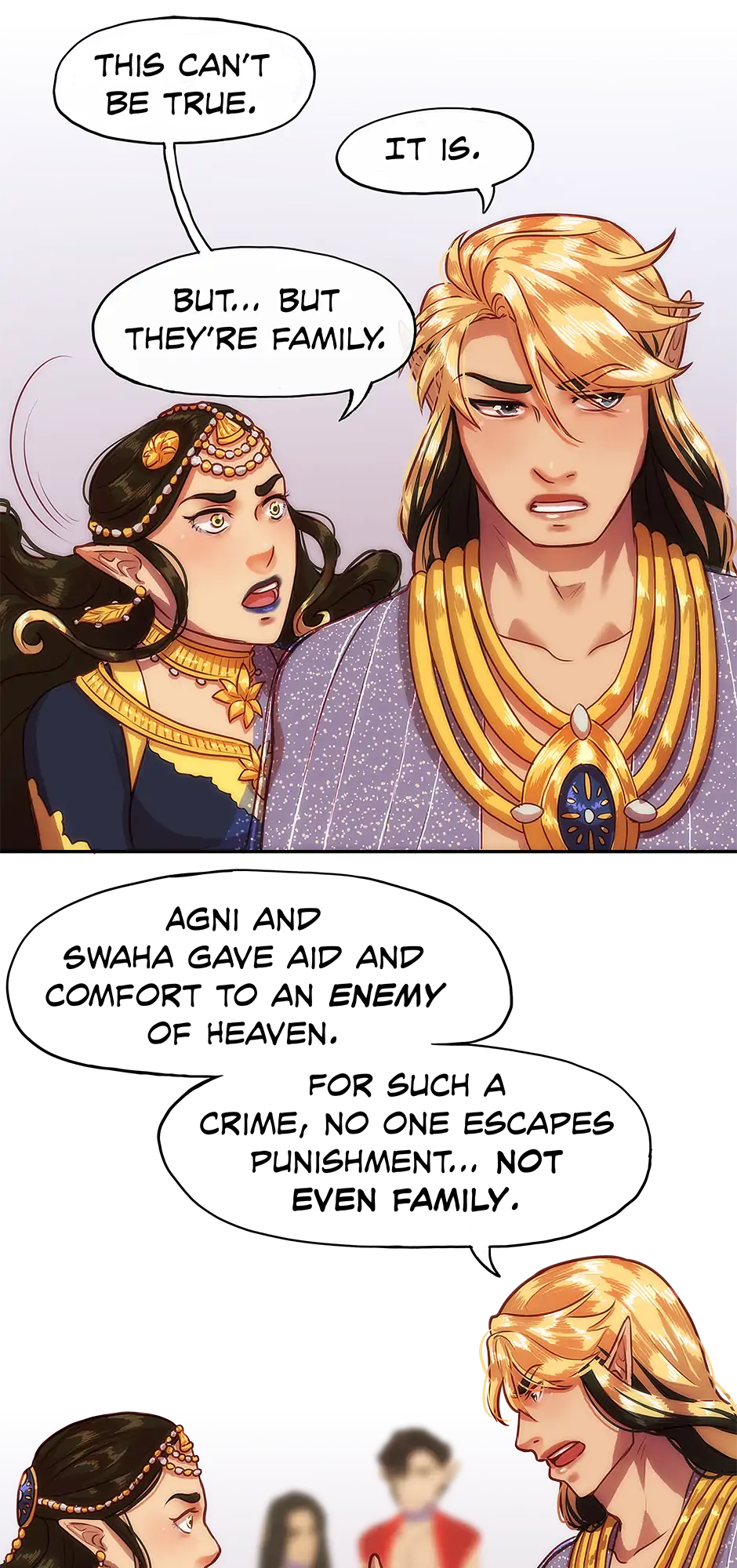 Swaha – Manhwa Chapter 5 - page 30