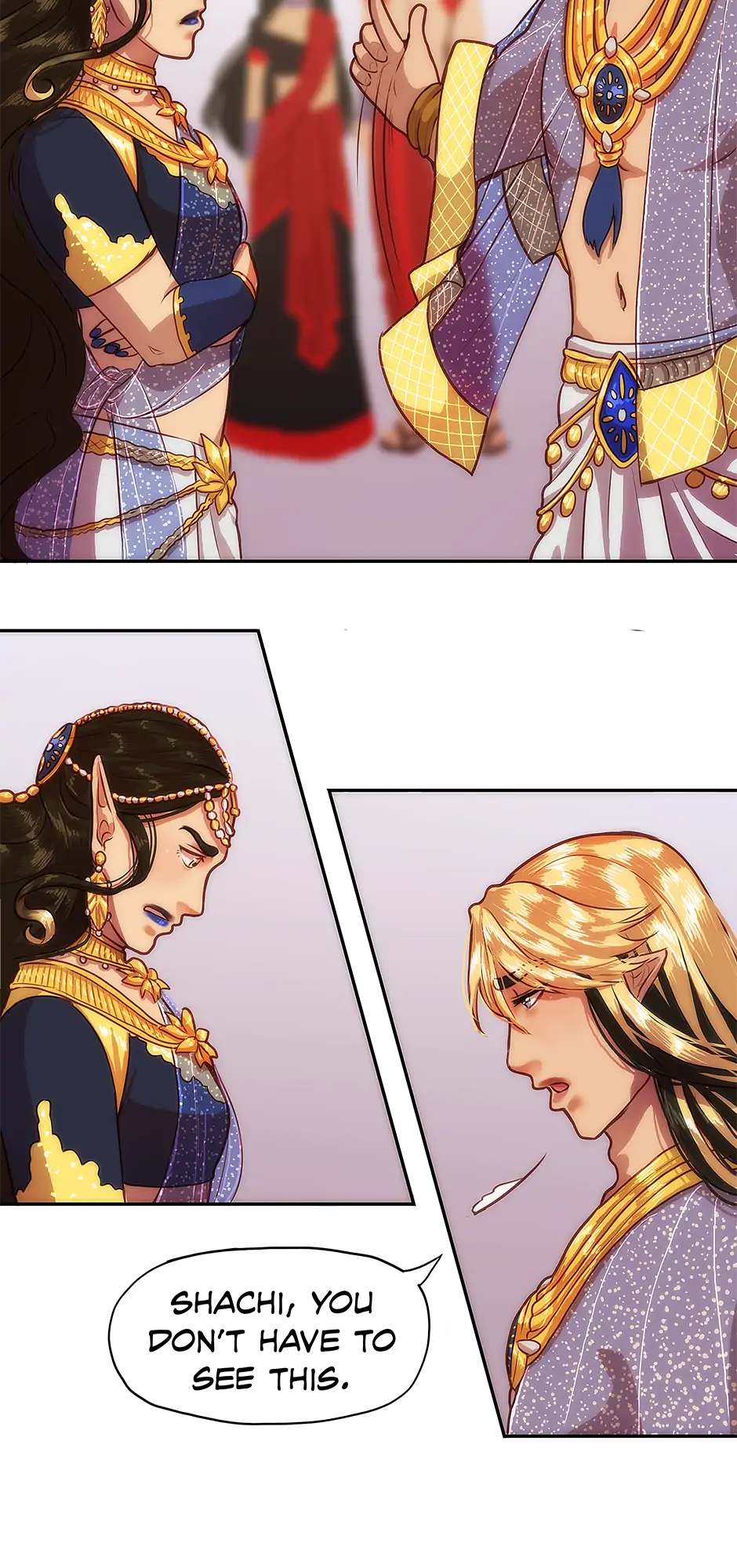 Swaha – Manhwa Chapter 5 - page 31
