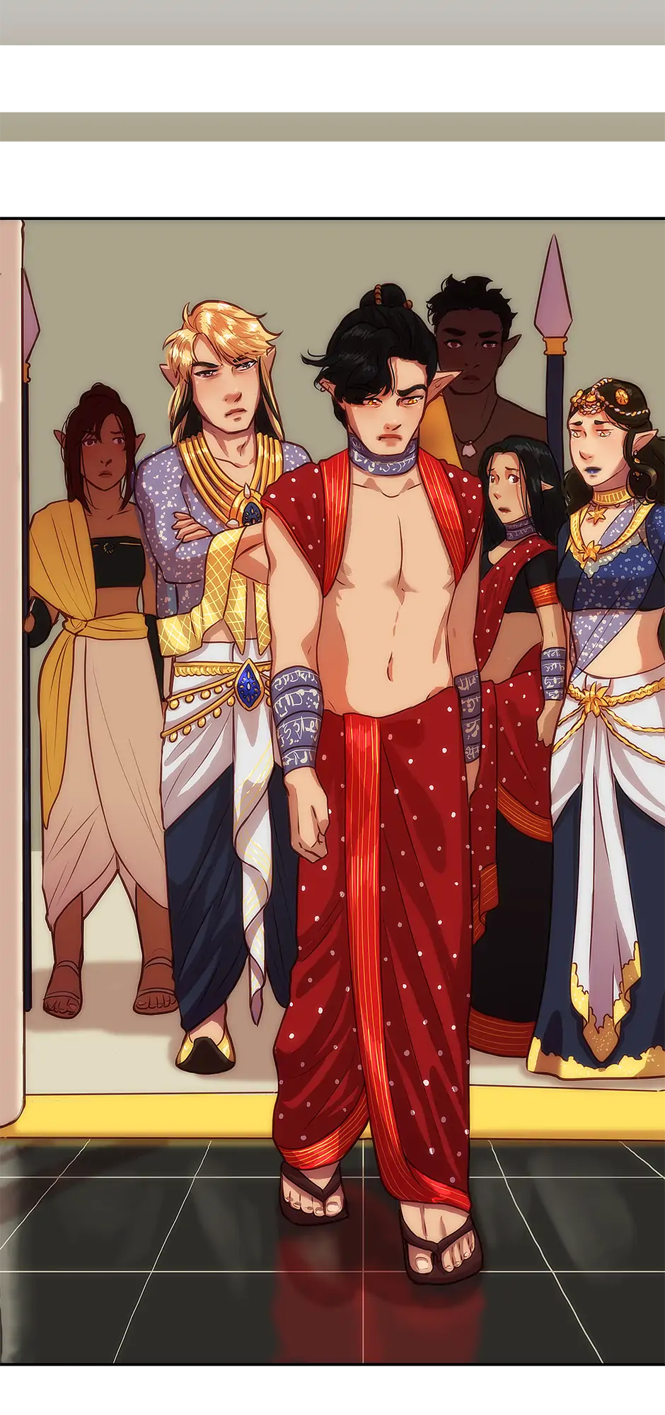Swaha – Manhwa Chapter 5 - page 33