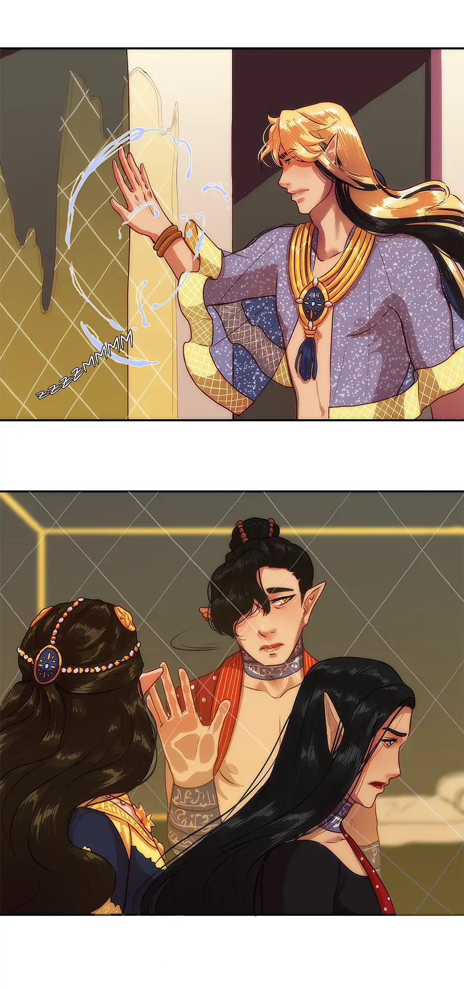 Swaha – Manhwa Chapter 5 - page 34