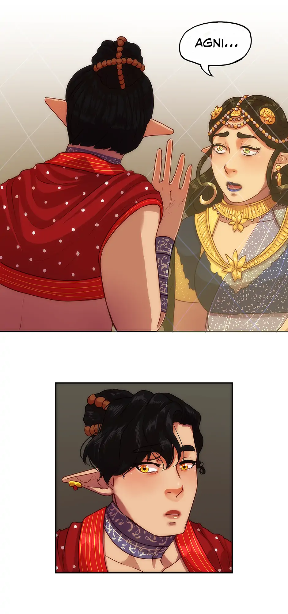 Swaha – Manhwa Chapter 5 - page 35