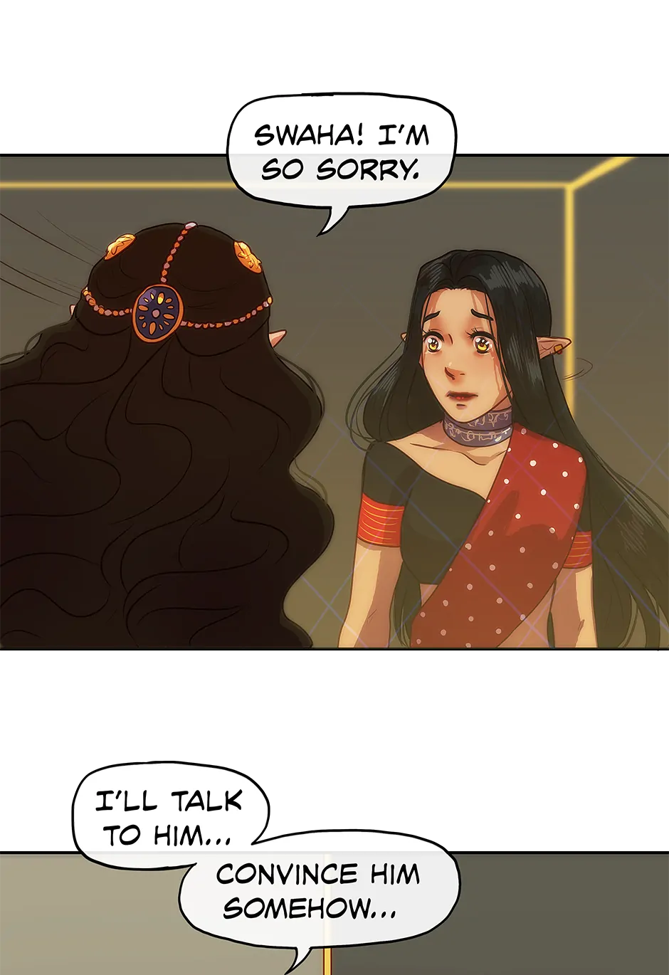 Swaha – Manhwa Chapter 5 - page 40