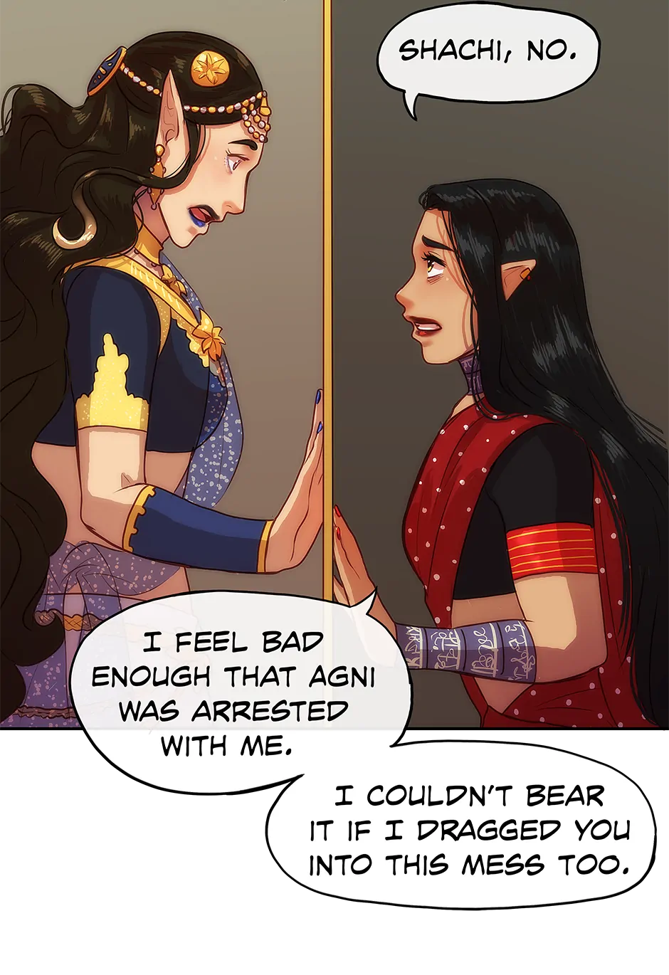 Swaha – Manhwa Chapter 5 - page 41