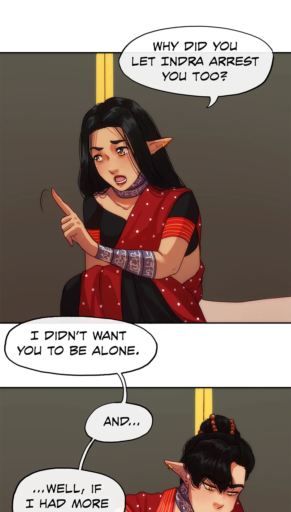 Swaha – Manhwa Chapter 5 - page 45