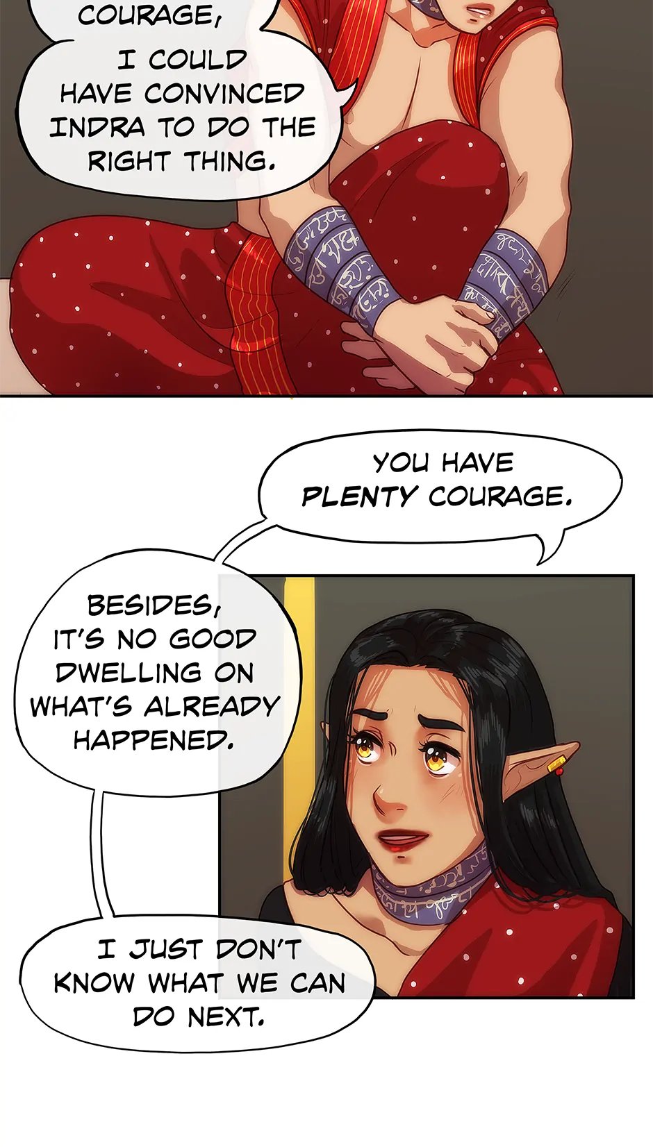 Swaha – Manhwa Chapter 5 - page 46