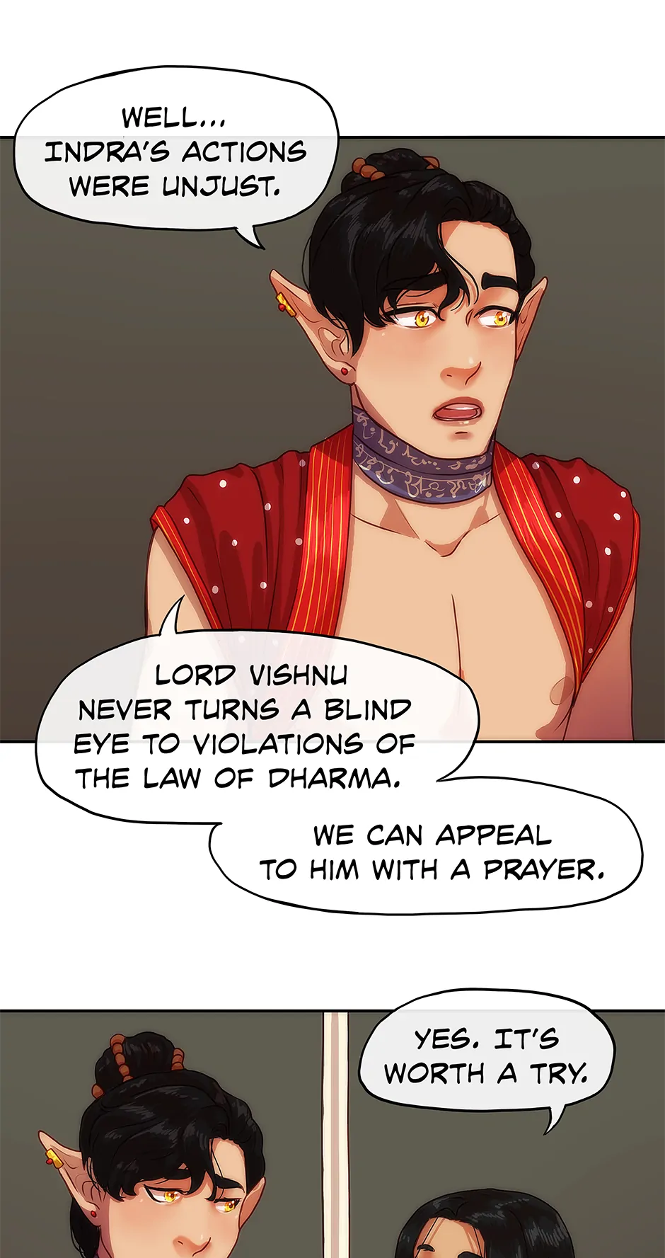 Swaha – Manhwa Chapter 5 - page 47