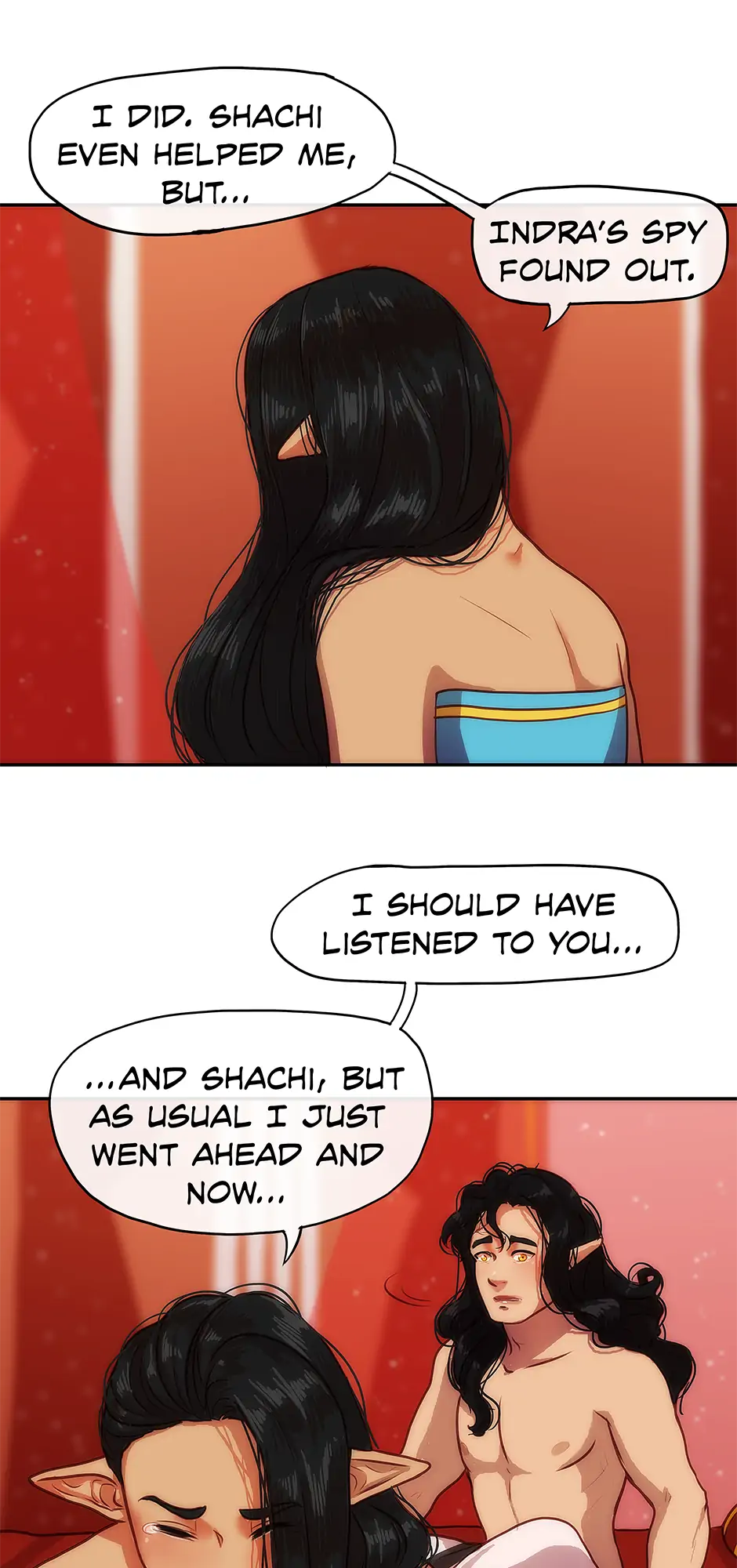 Swaha – Manhwa Chapter 5 - page 7