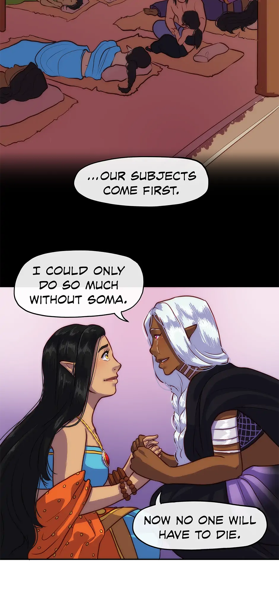 Swaha – Manhwa Chapter 4 - page 14