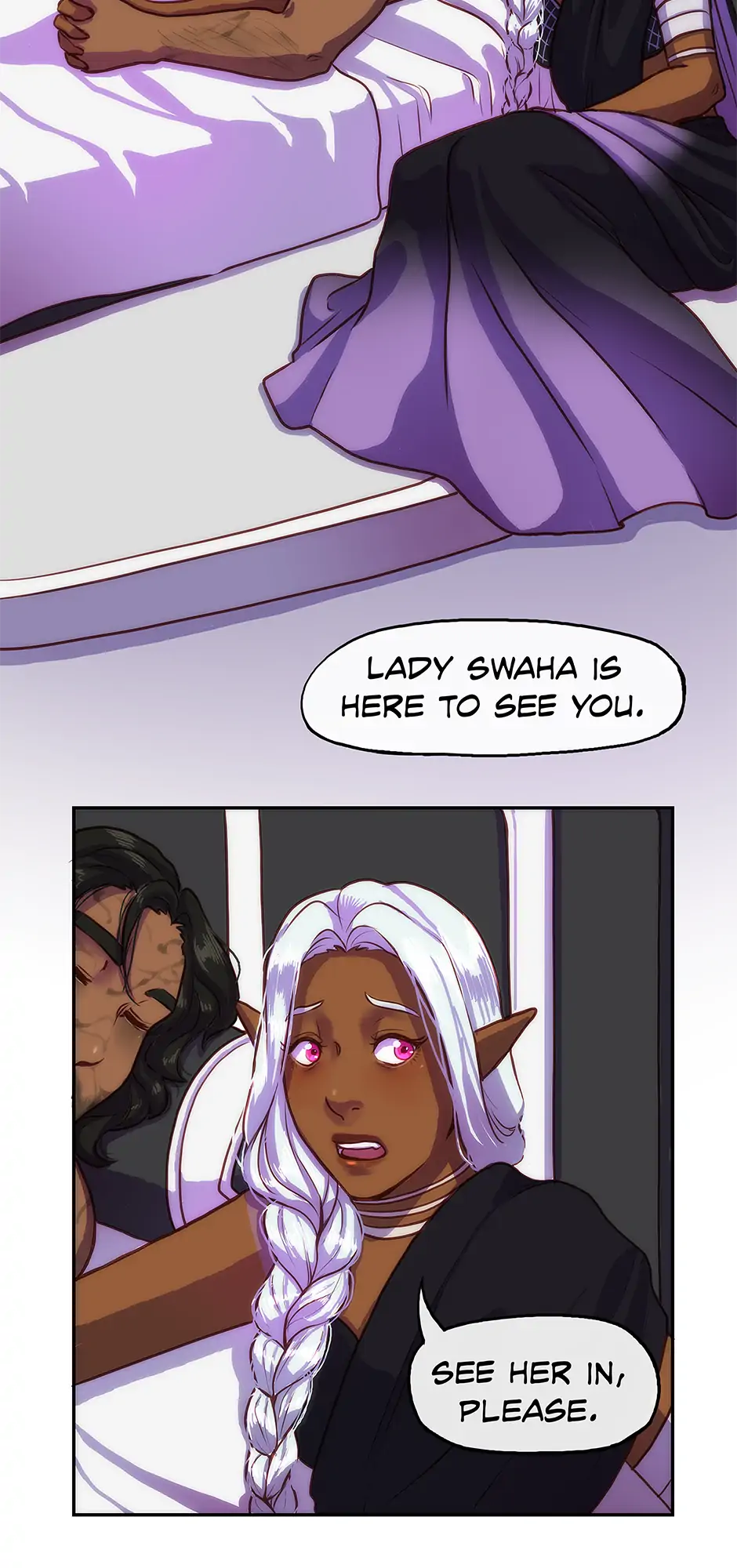 Swaha – Manhwa Chapter 4 - page 2