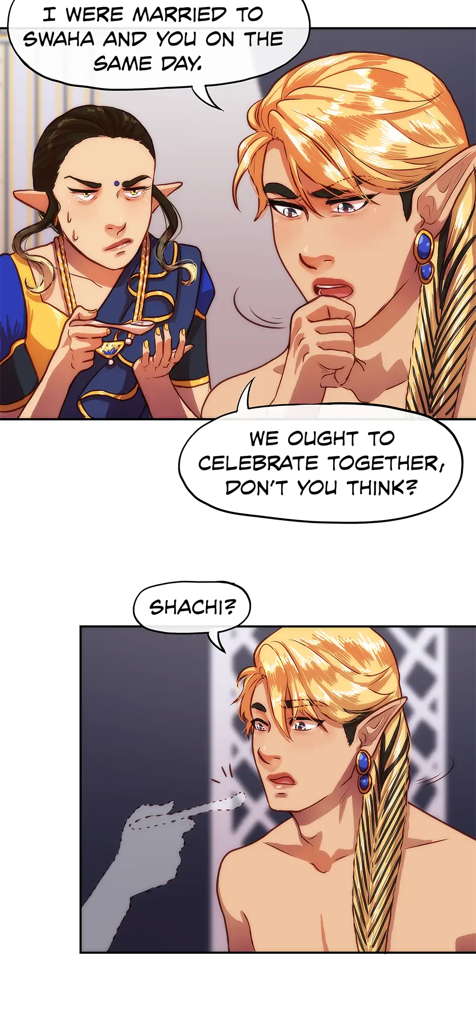 Swaha – Manhwa Chapter 4 - page 20