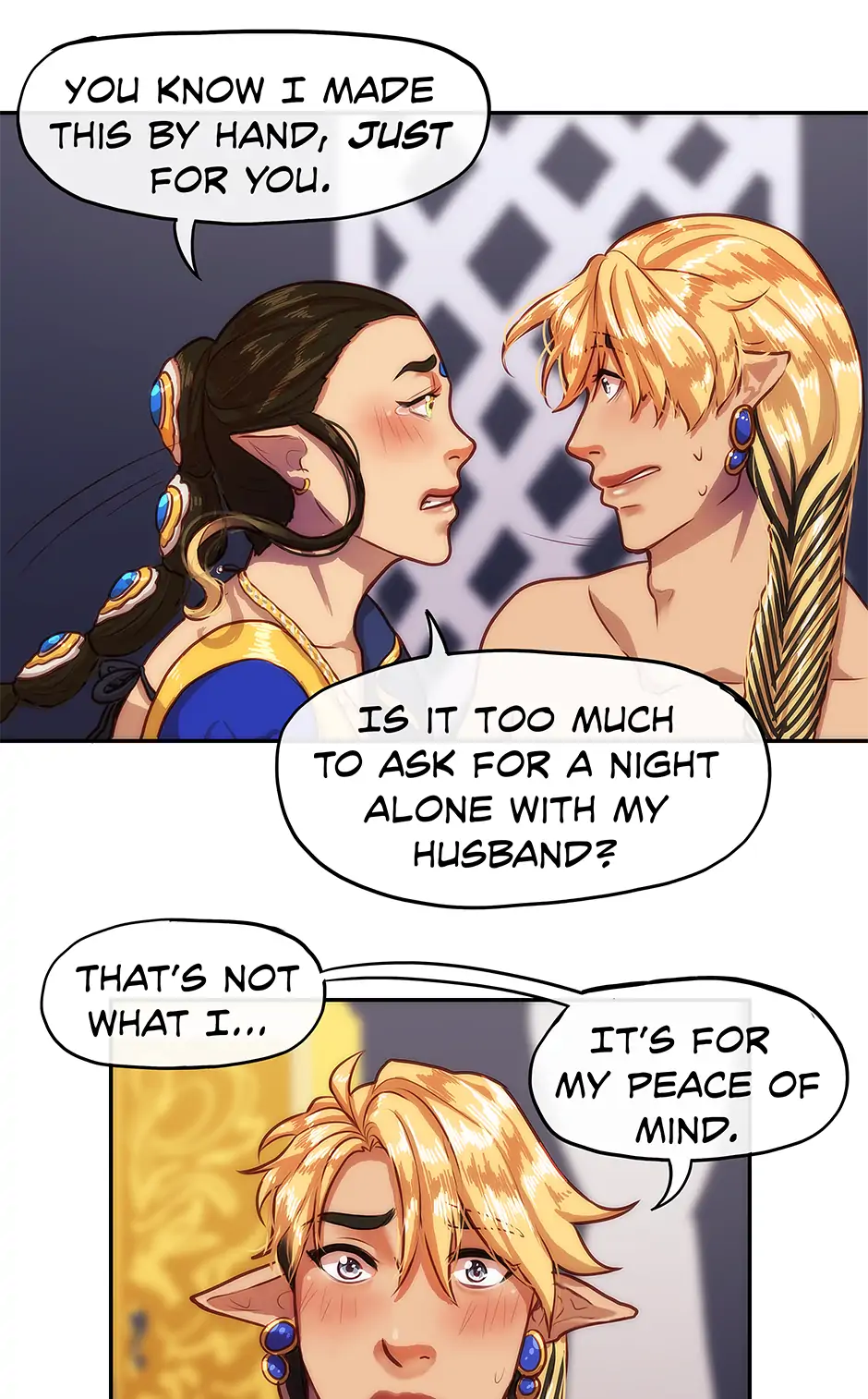 Swaha – Manhwa Chapter 4 - page 21