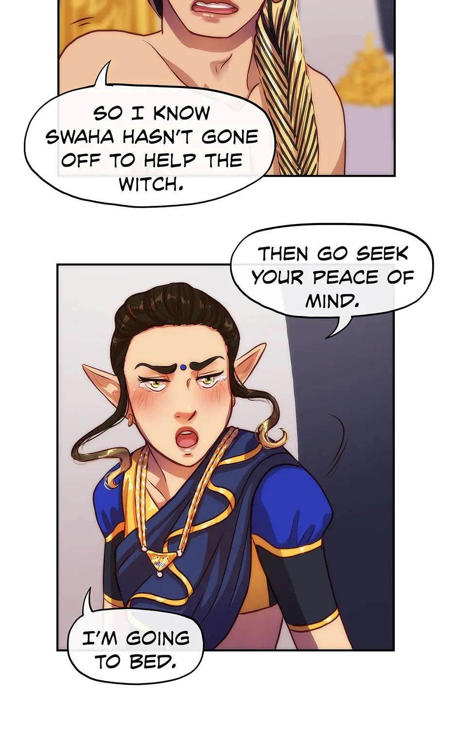 Swaha – Manhwa Chapter 4 - page 22