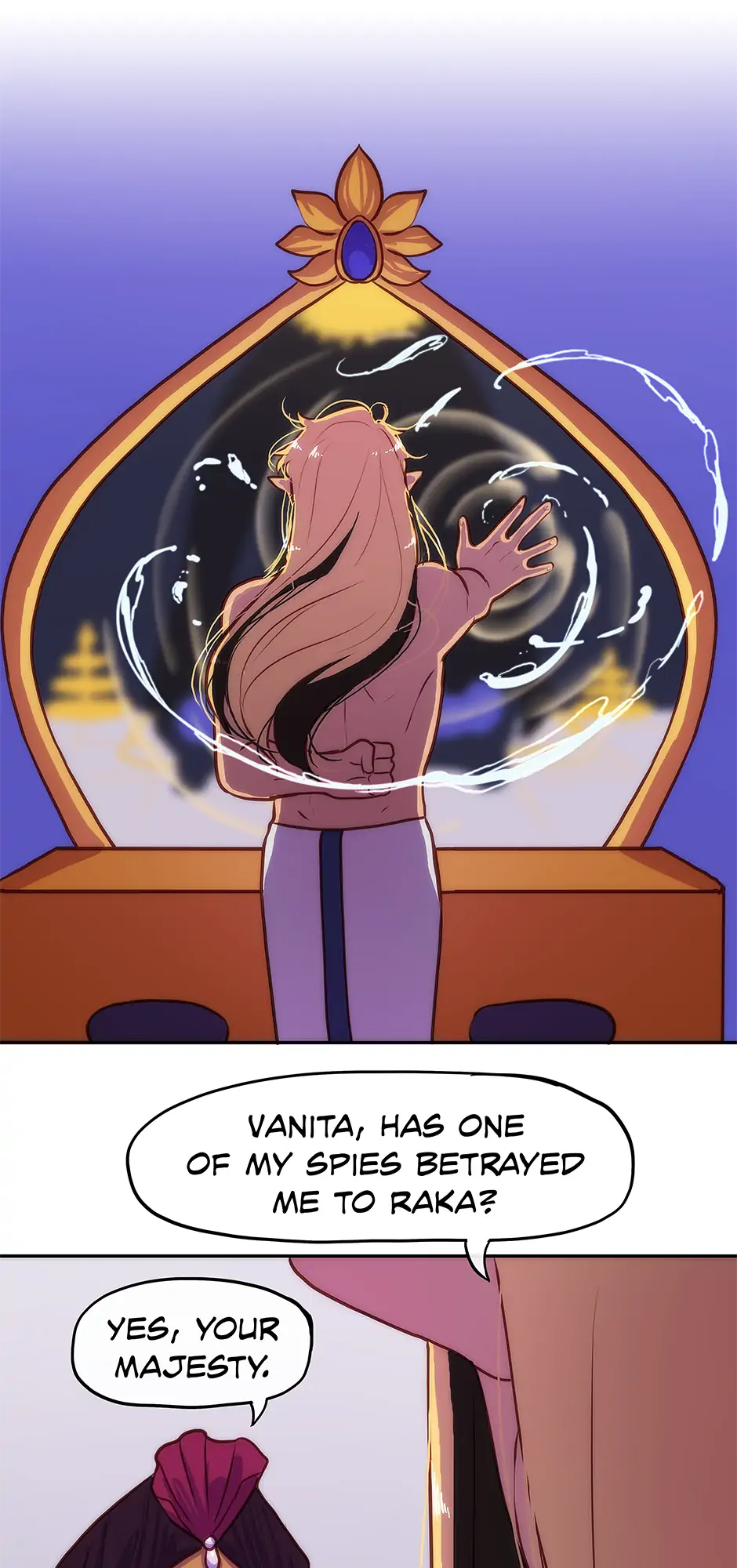 Swaha – Manhwa Chapter 4 - page 29