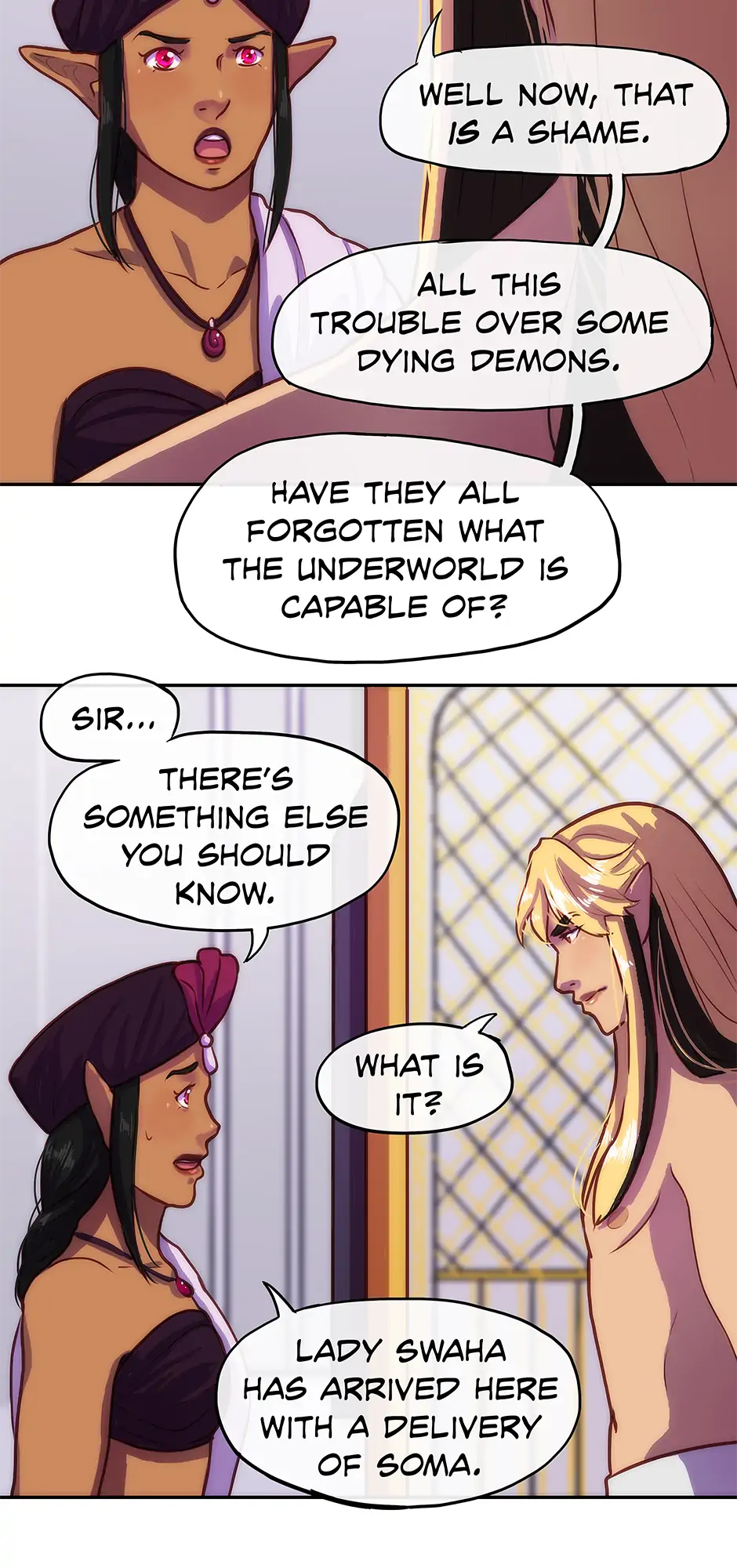 Swaha – Manhwa Chapter 4 - page 30