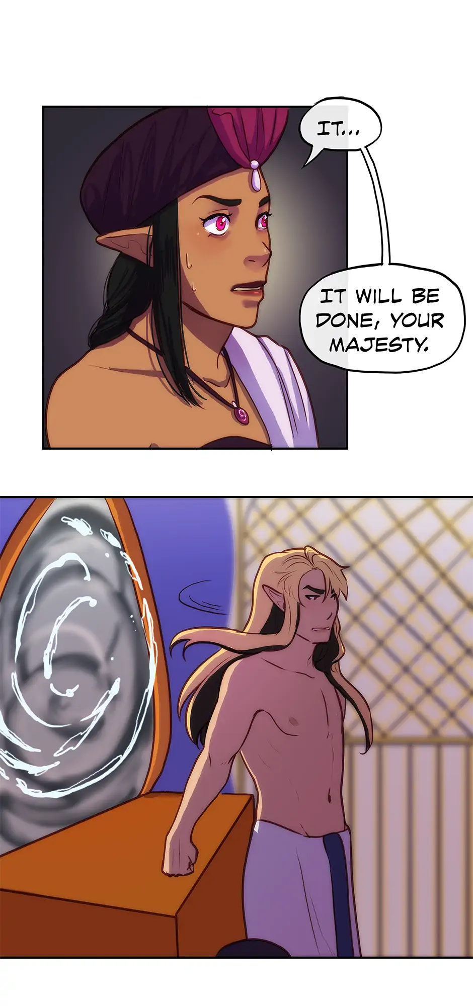 Swaha – Manhwa Chapter 4 - page 32
