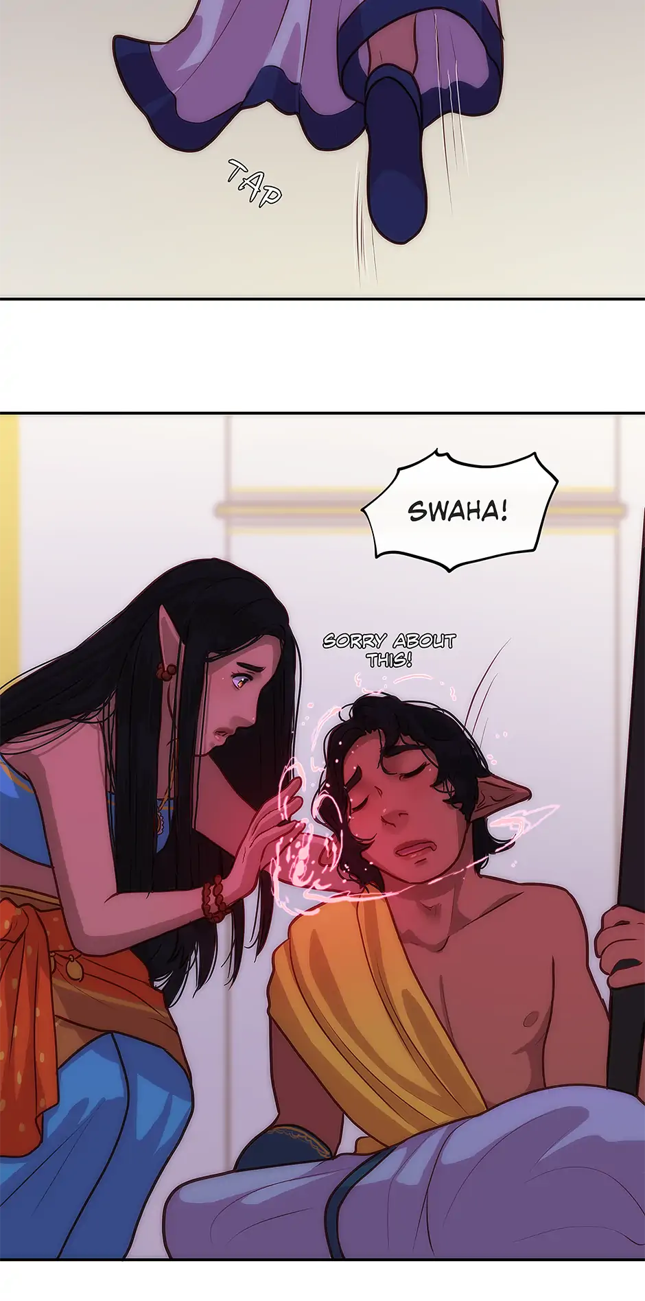 Swaha – Manhwa Chapter 4 - page 38