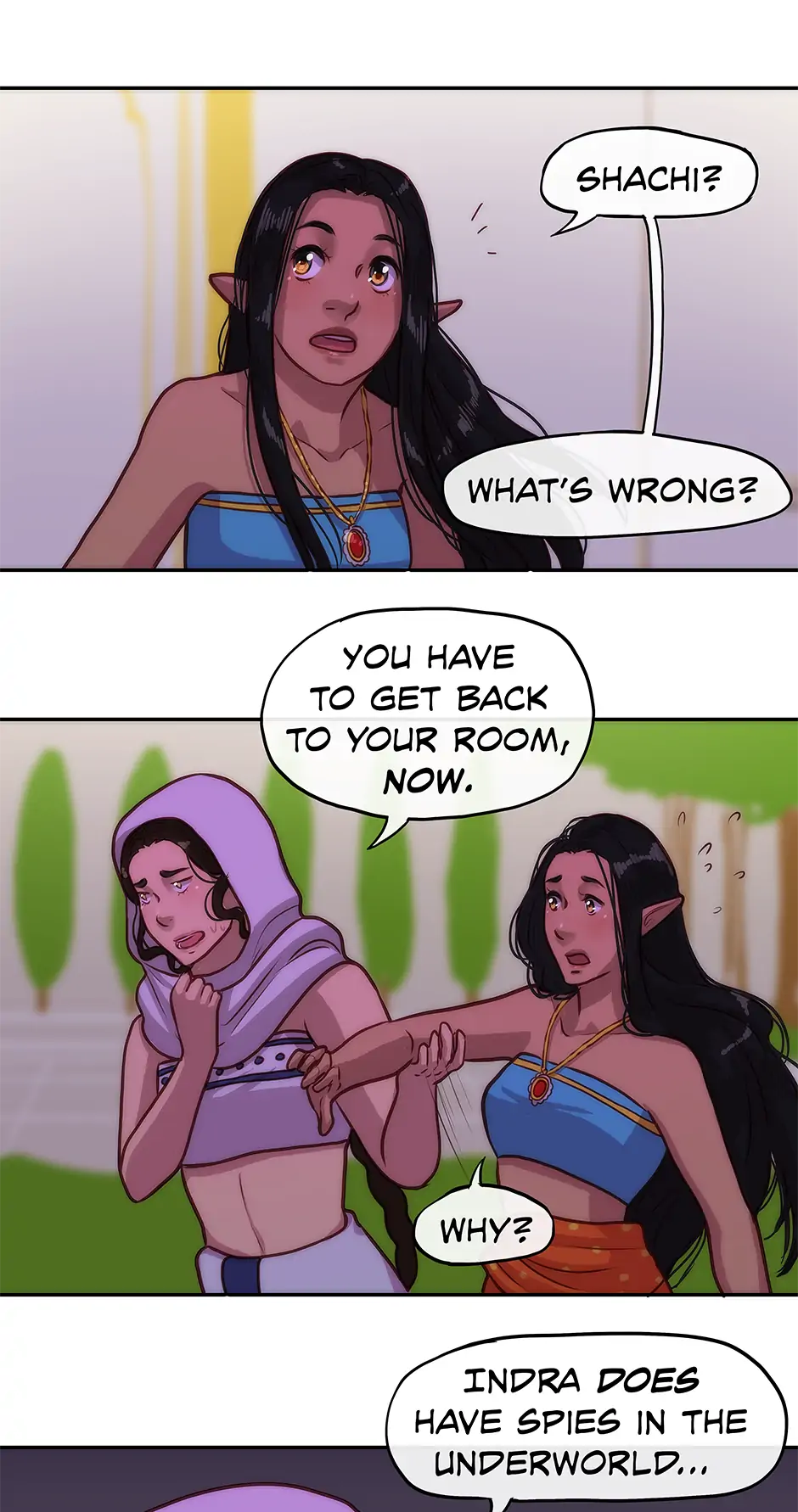 Swaha – Manhwa Chapter 4 - page 39