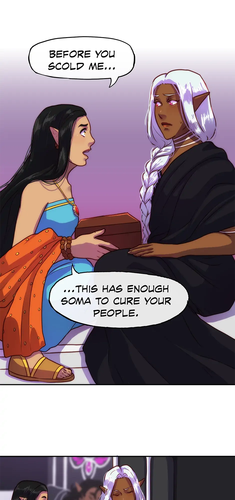 Swaha – Manhwa Chapter 4 - page 5