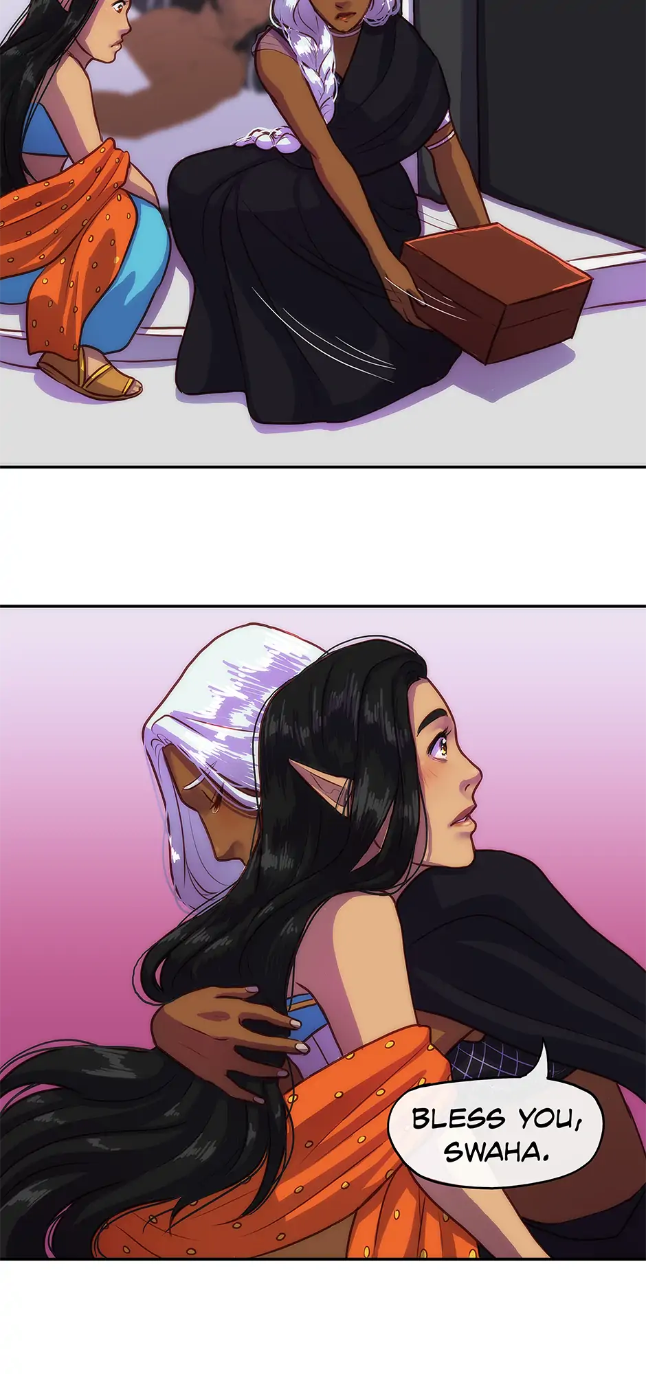 Swaha – Manhwa Chapter 4 - page 6