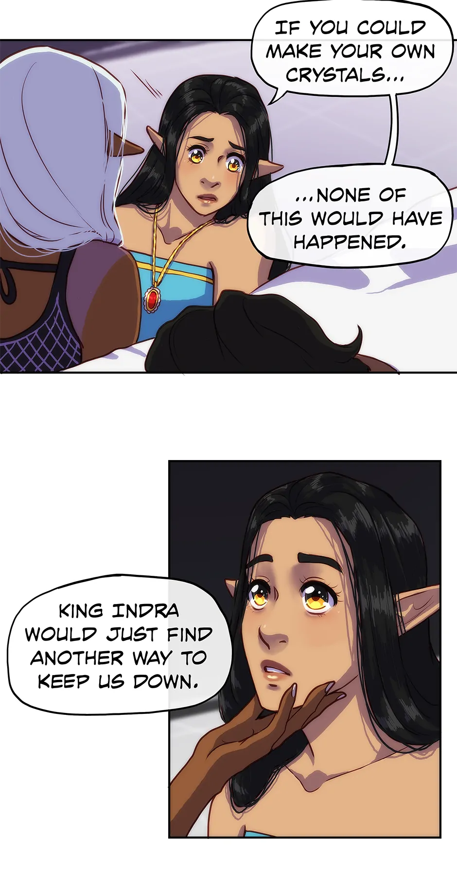 Swaha – Manhwa Chapter 4 - page 8