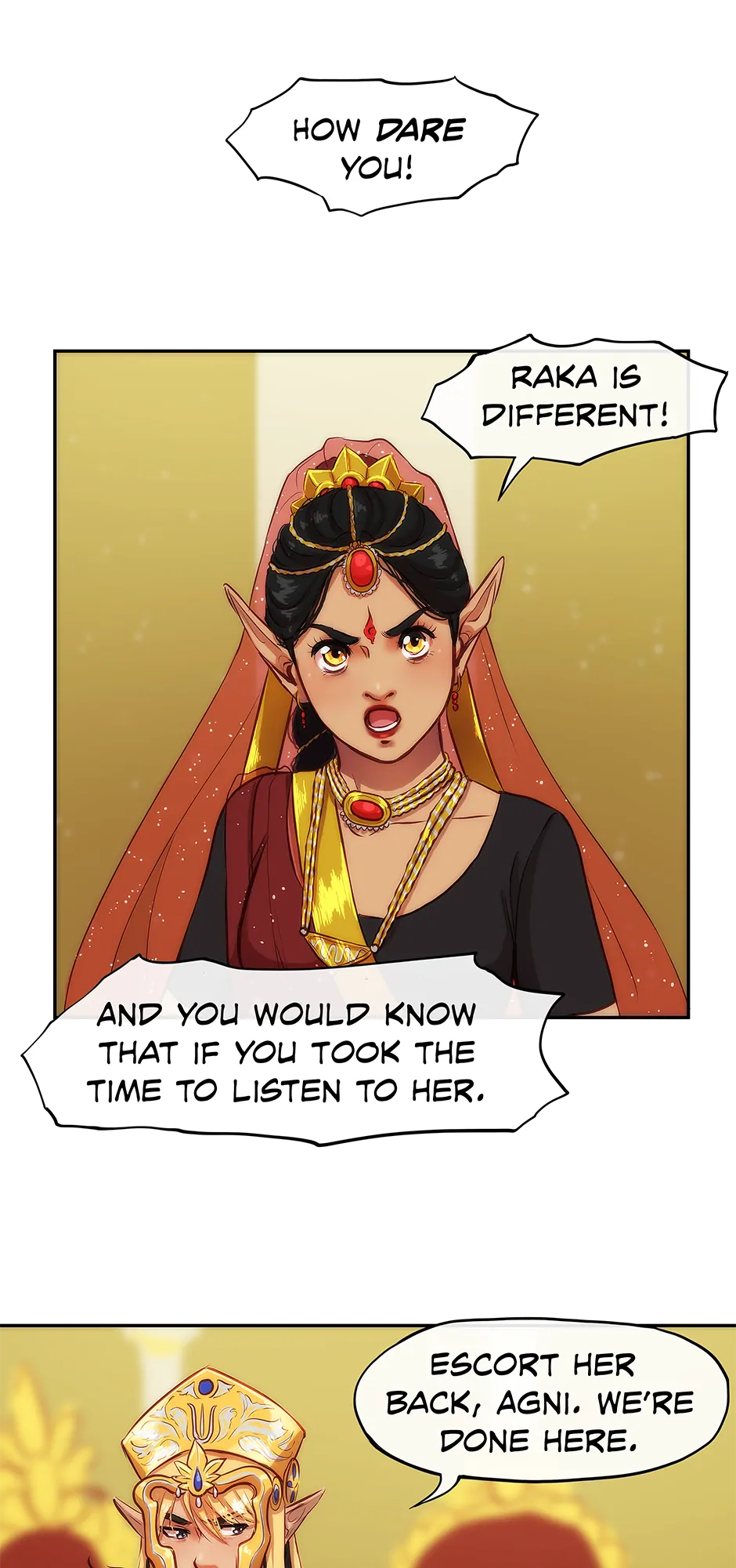 Swaha – Manhwa Chapter 3 - page 1