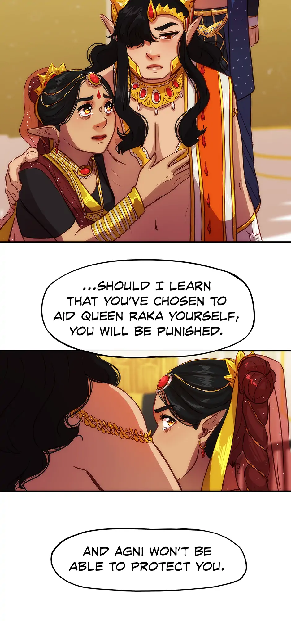 Swaha – Manhwa Chapter 3 - page 10