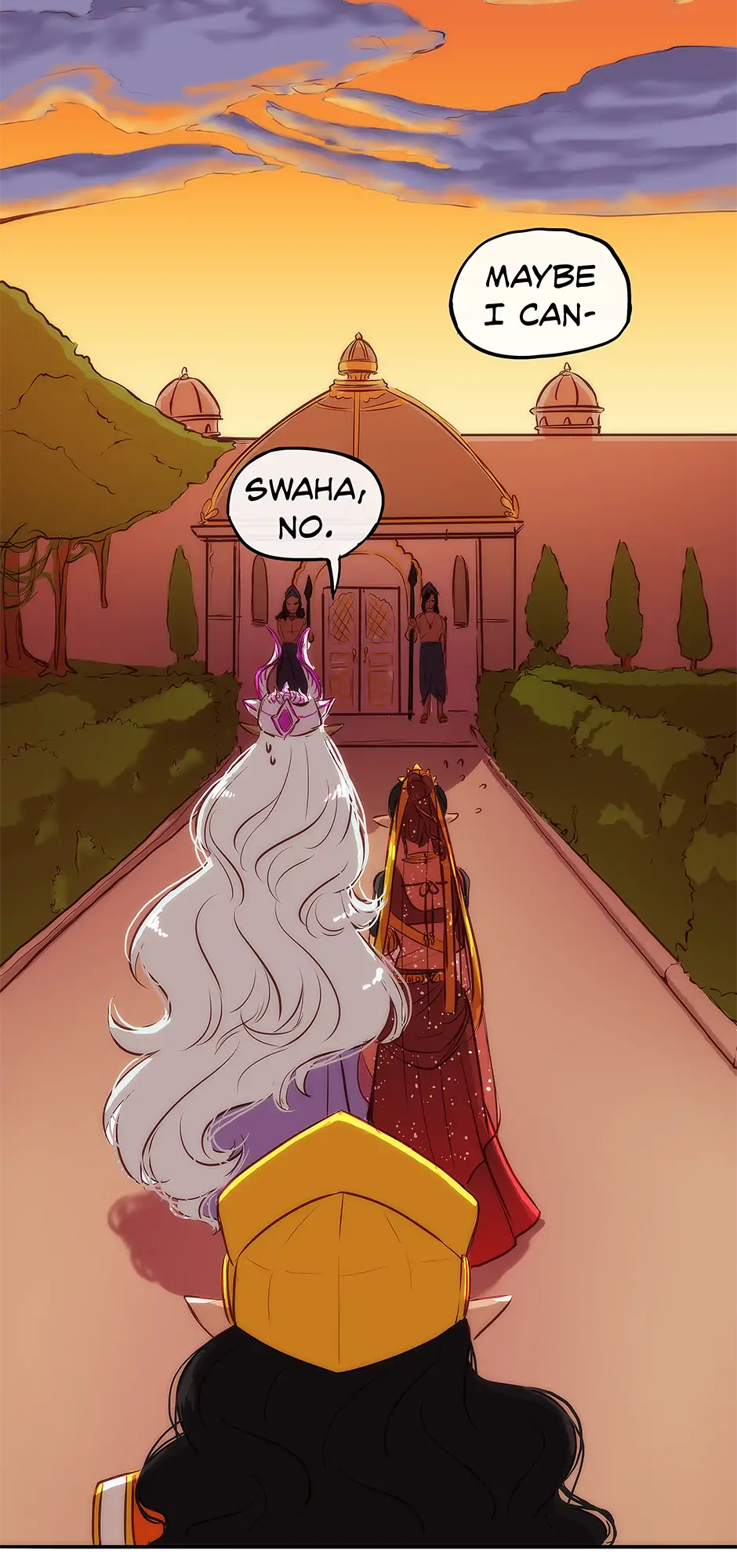 Swaha – Manhwa Chapter 3 - page 12