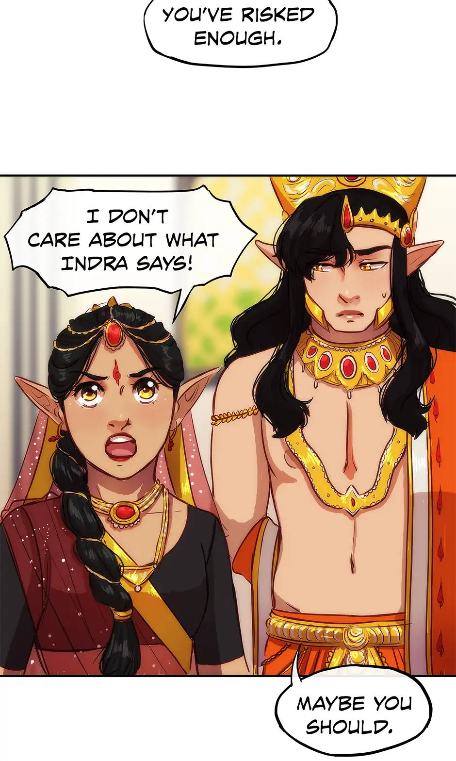 Swaha – Manhwa Chapter 3 - page 14