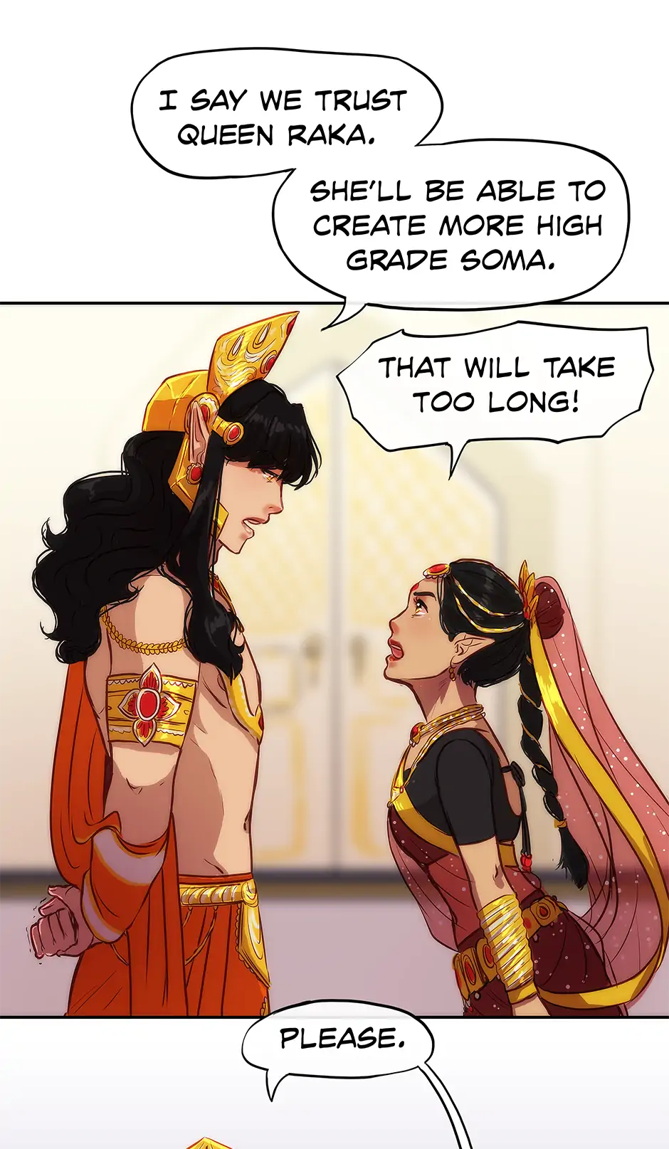 Swaha – Manhwa Chapter 3 - page 15
