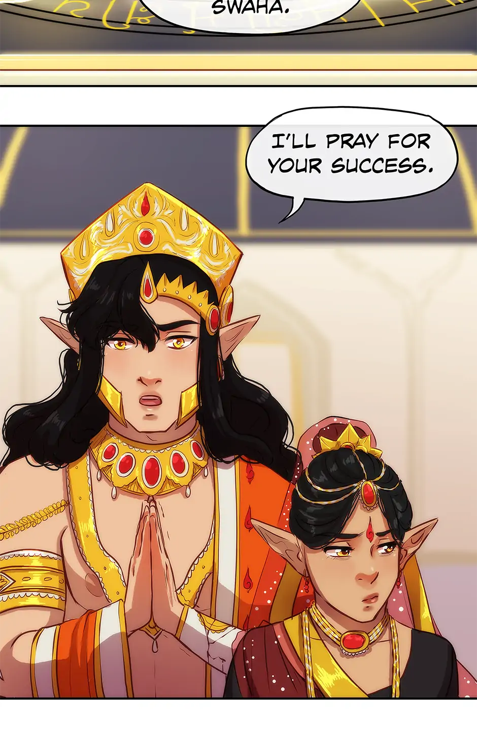 Swaha – Manhwa Chapter 3 - page 18