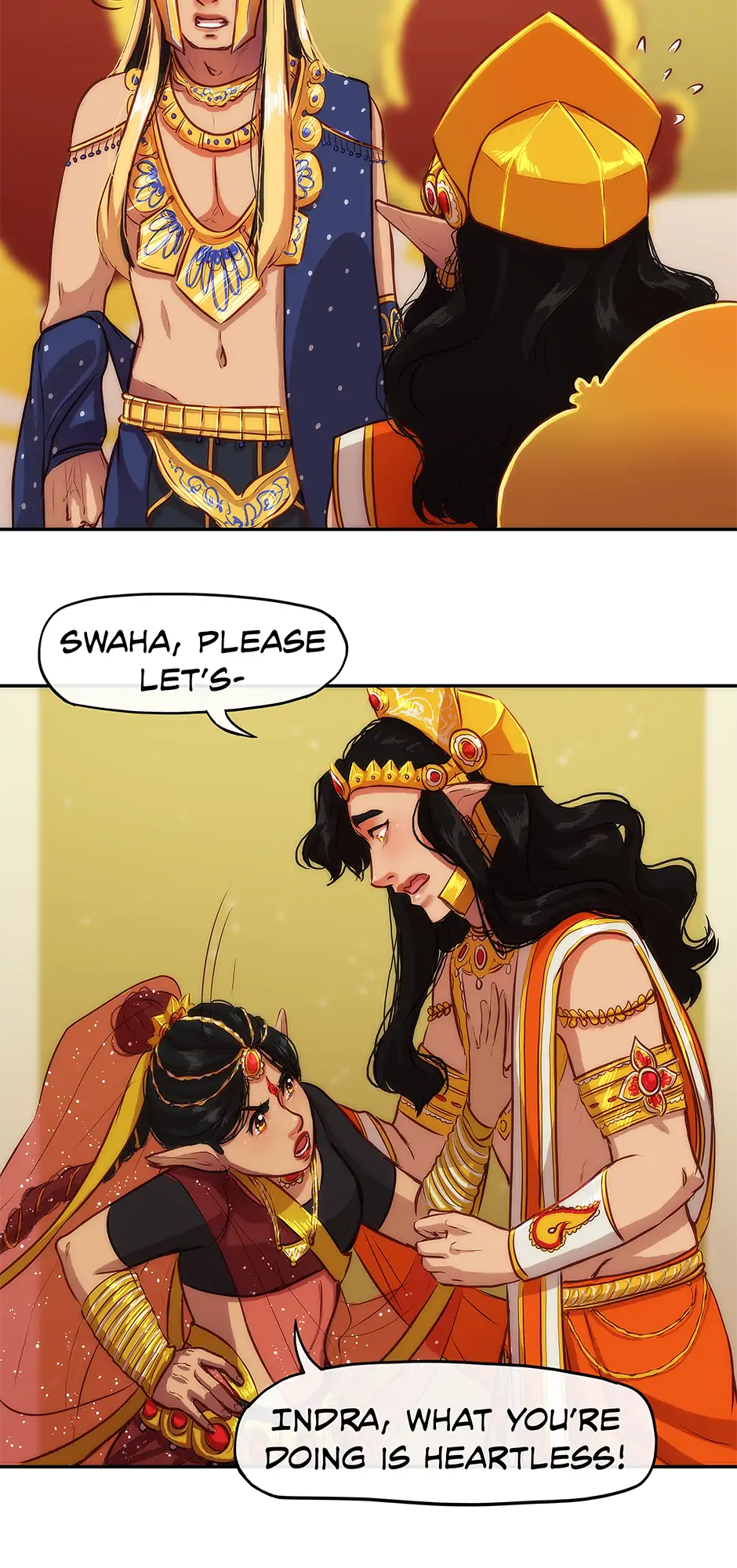 Swaha – Manhwa Chapter 3 - page 2