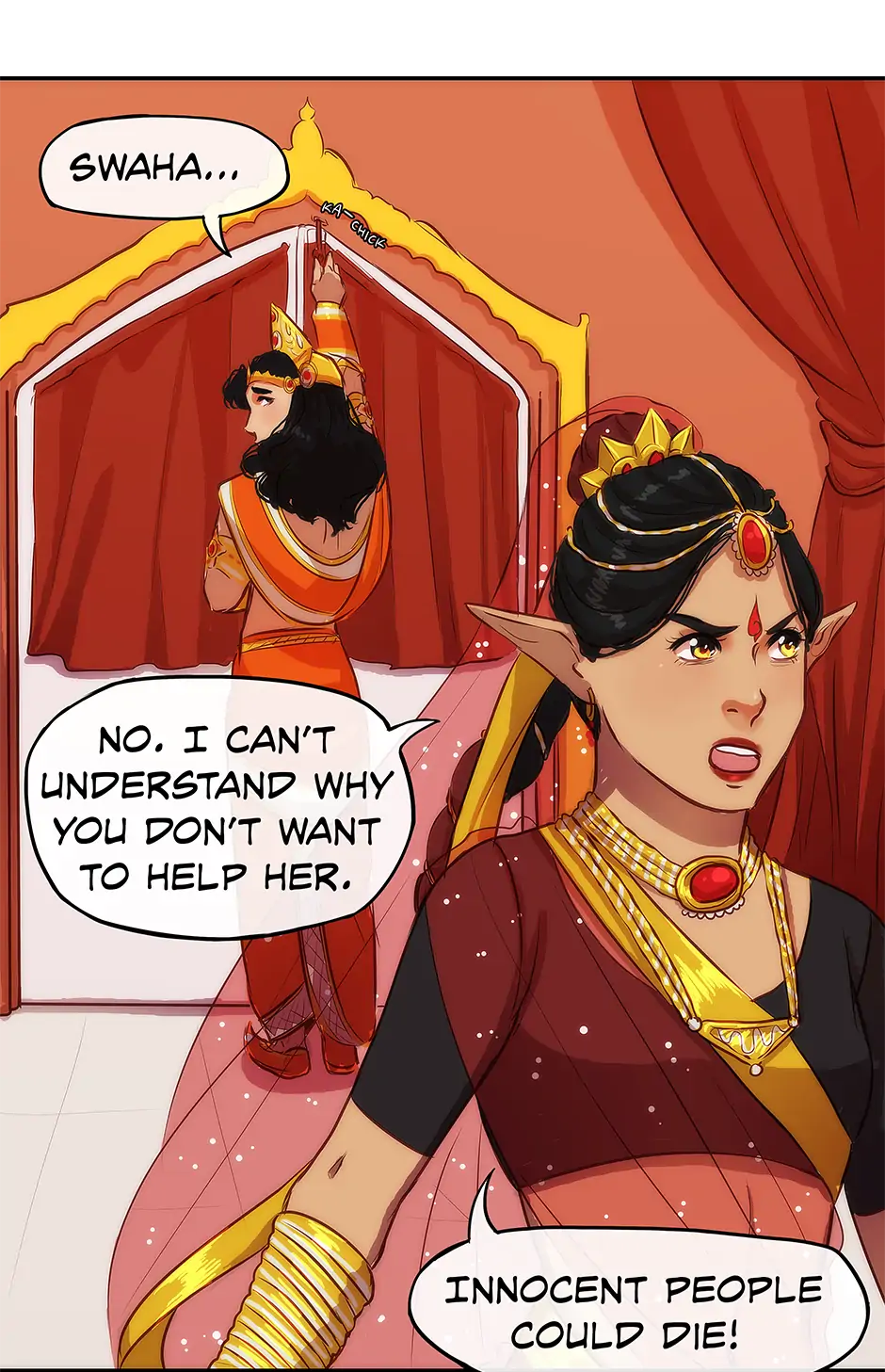 Swaha – Manhwa Chapter 3 - page 21