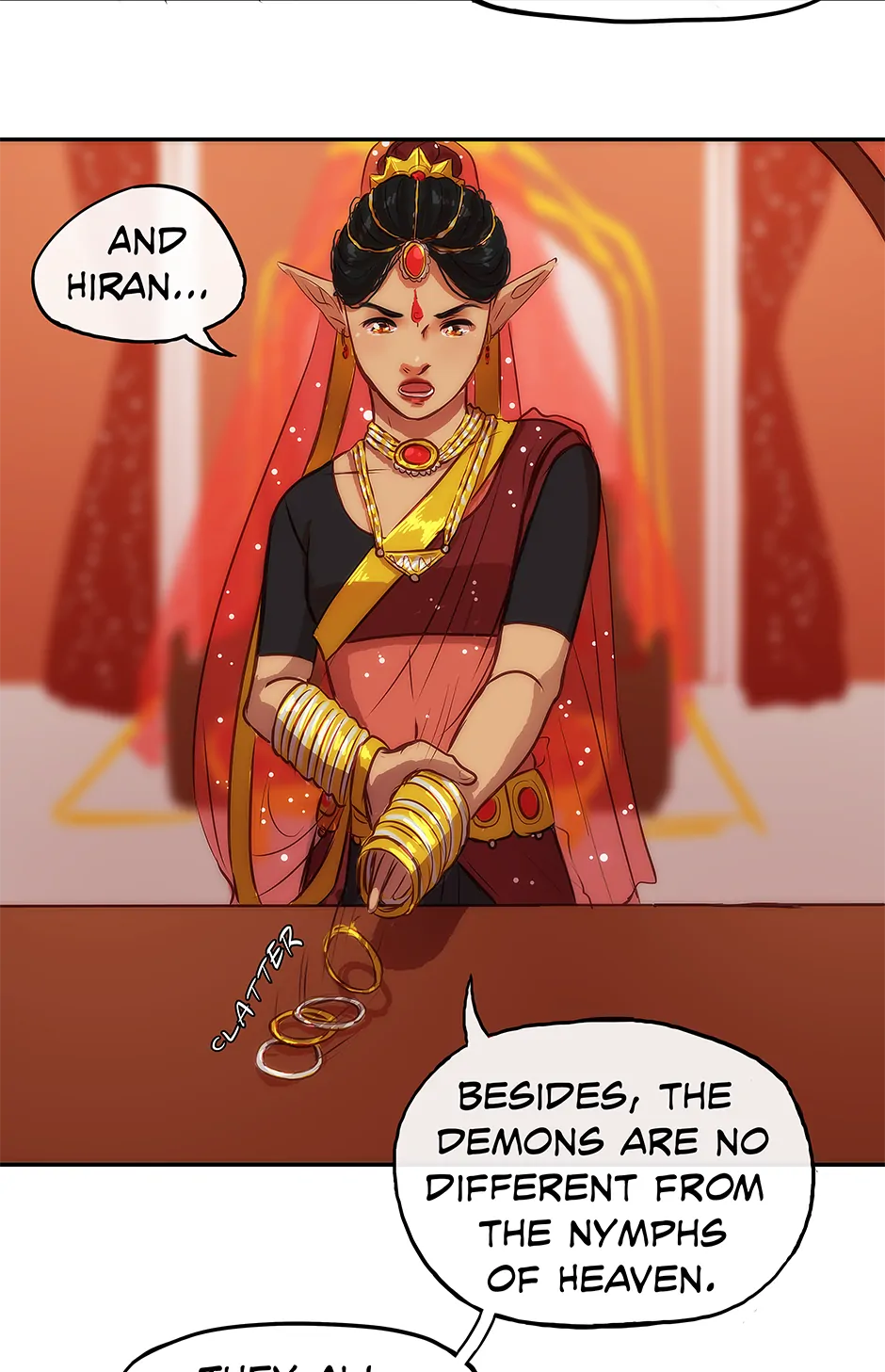 Swaha – Manhwa Chapter 3 - page 22