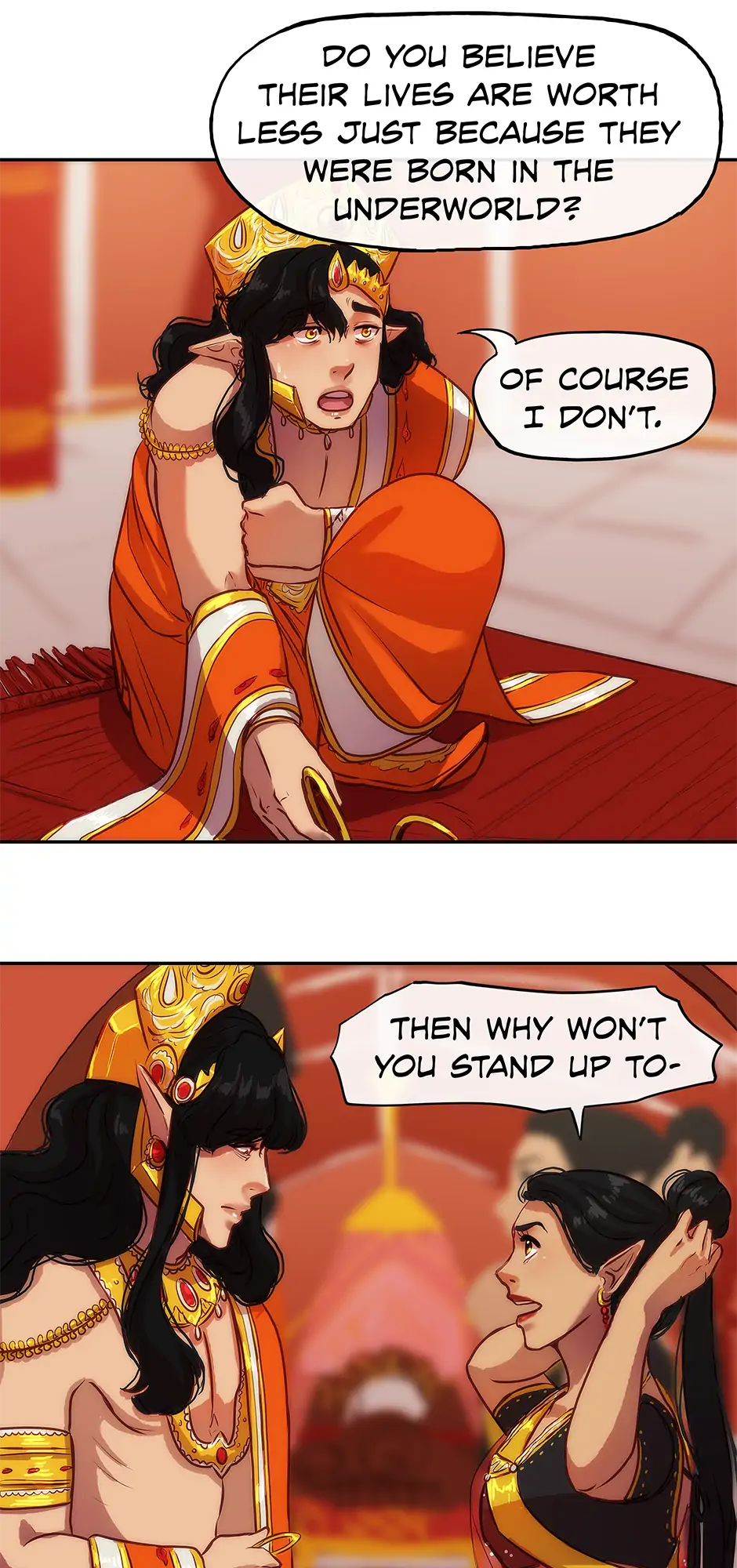 Swaha – Manhwa Chapter 3 - page 24