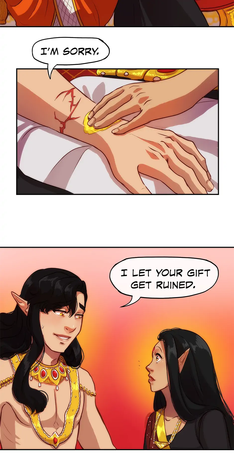 Swaha – Manhwa Chapter 3 - page 27