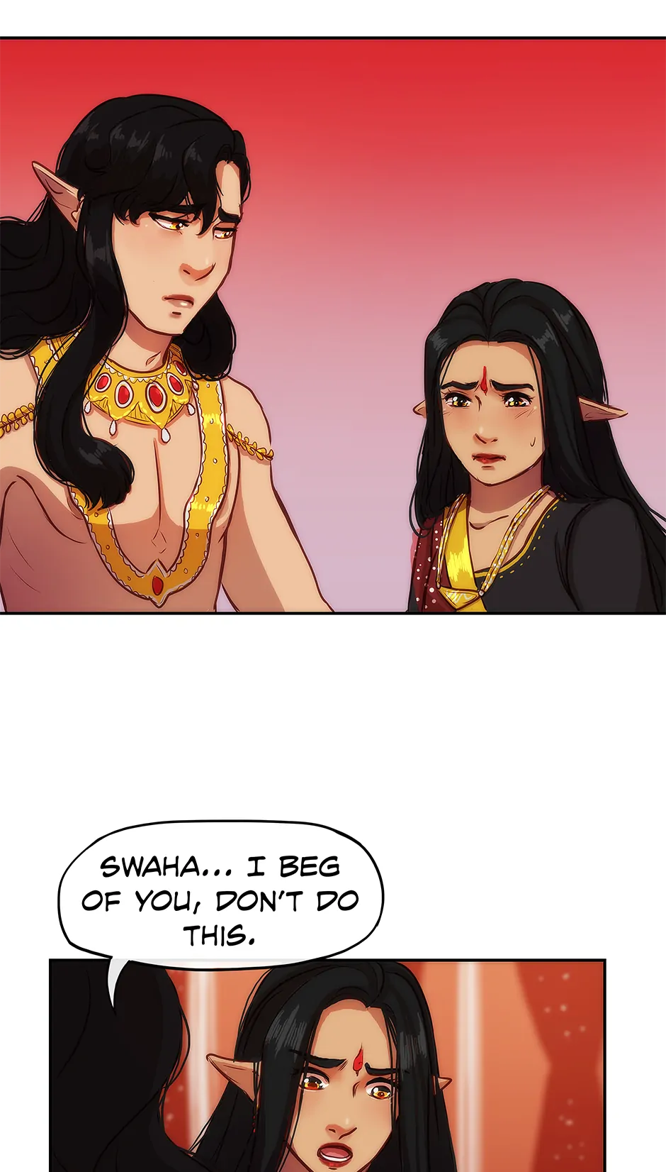 Swaha – Manhwa Chapter 3 - page 28