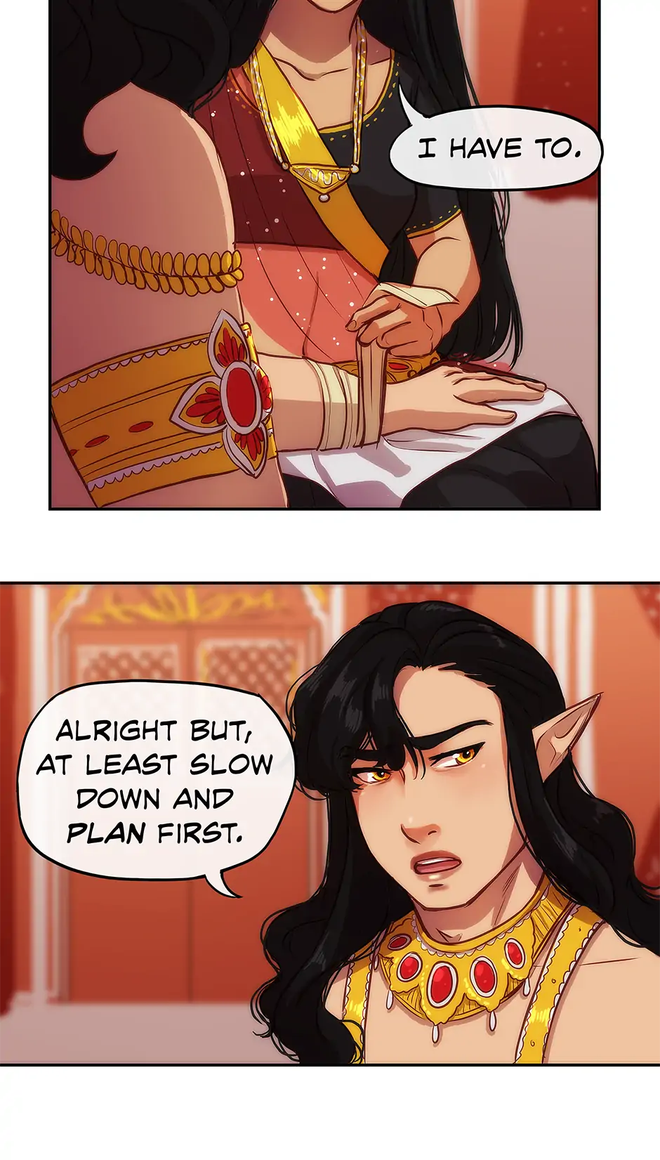 Swaha – Manhwa Chapter 3 - page 29