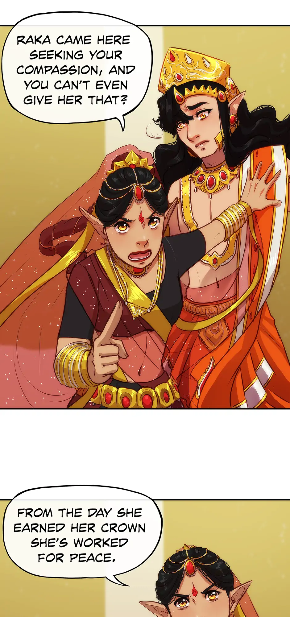 Swaha – Manhwa Chapter 3 - page 3