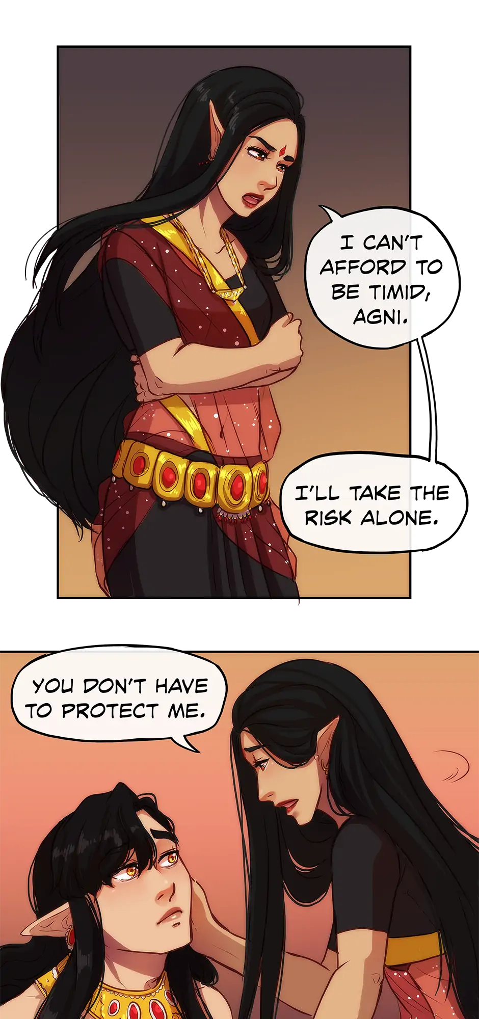 Swaha – Manhwa Chapter 3 - page 30
