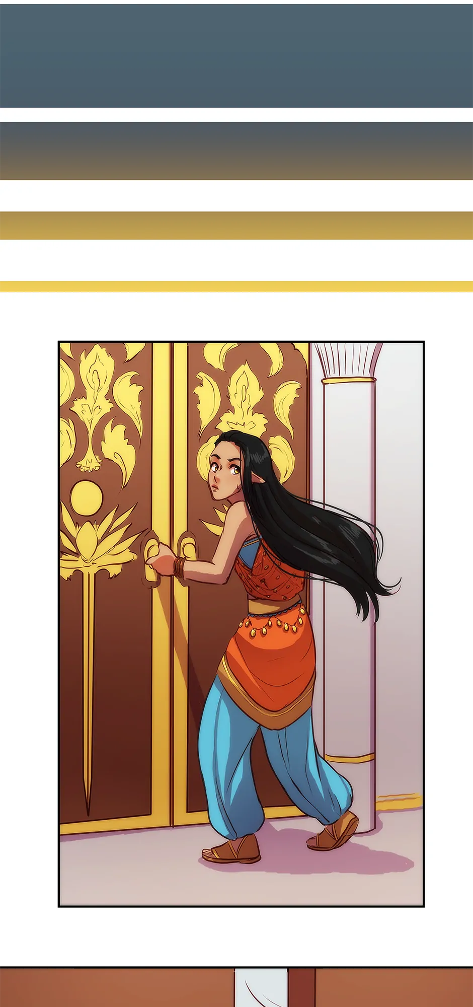 Swaha – Manhwa Chapter 3 - page 32