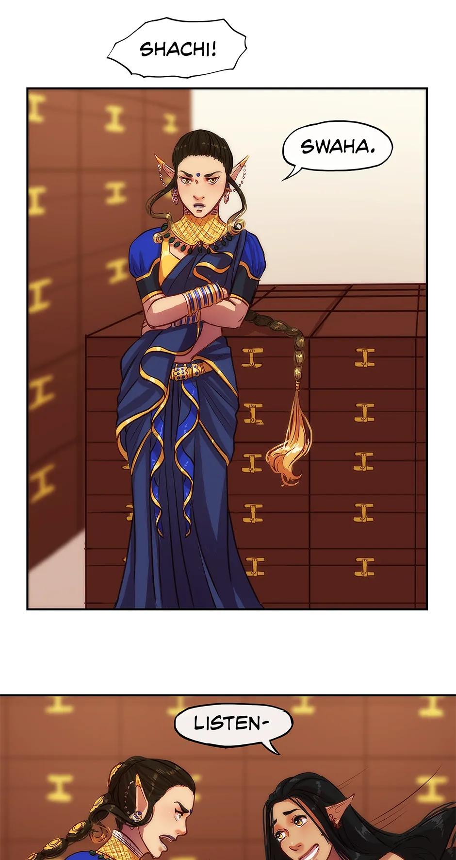 Swaha – Manhwa Chapter 3 - page 34