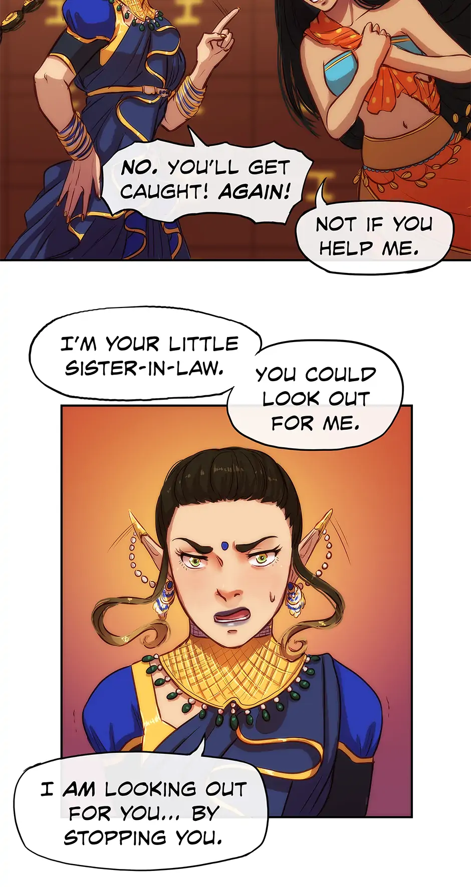 Swaha – Manhwa Chapter 3 - page 35