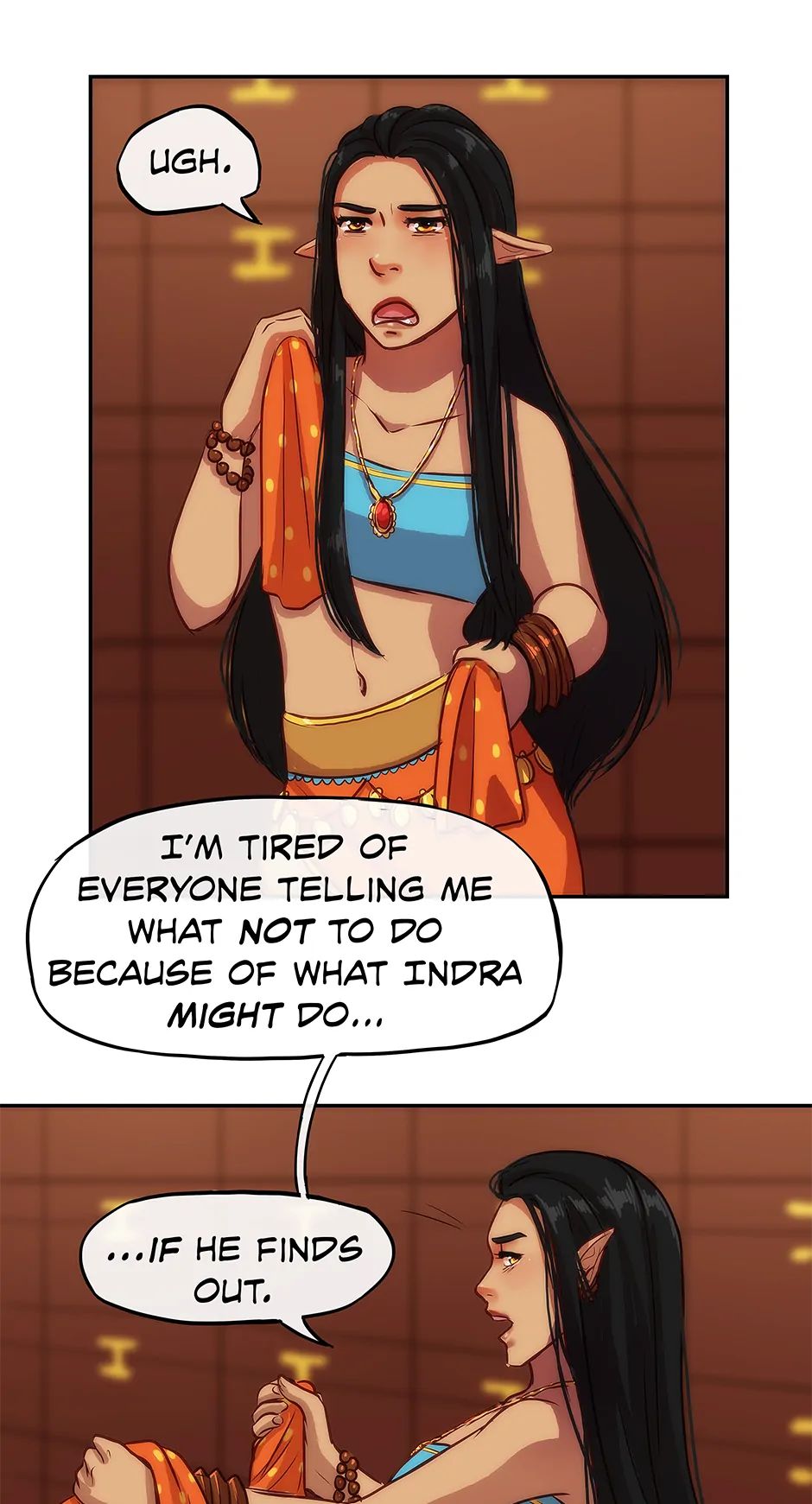 Swaha – Manhwa Chapter 3 - page 36