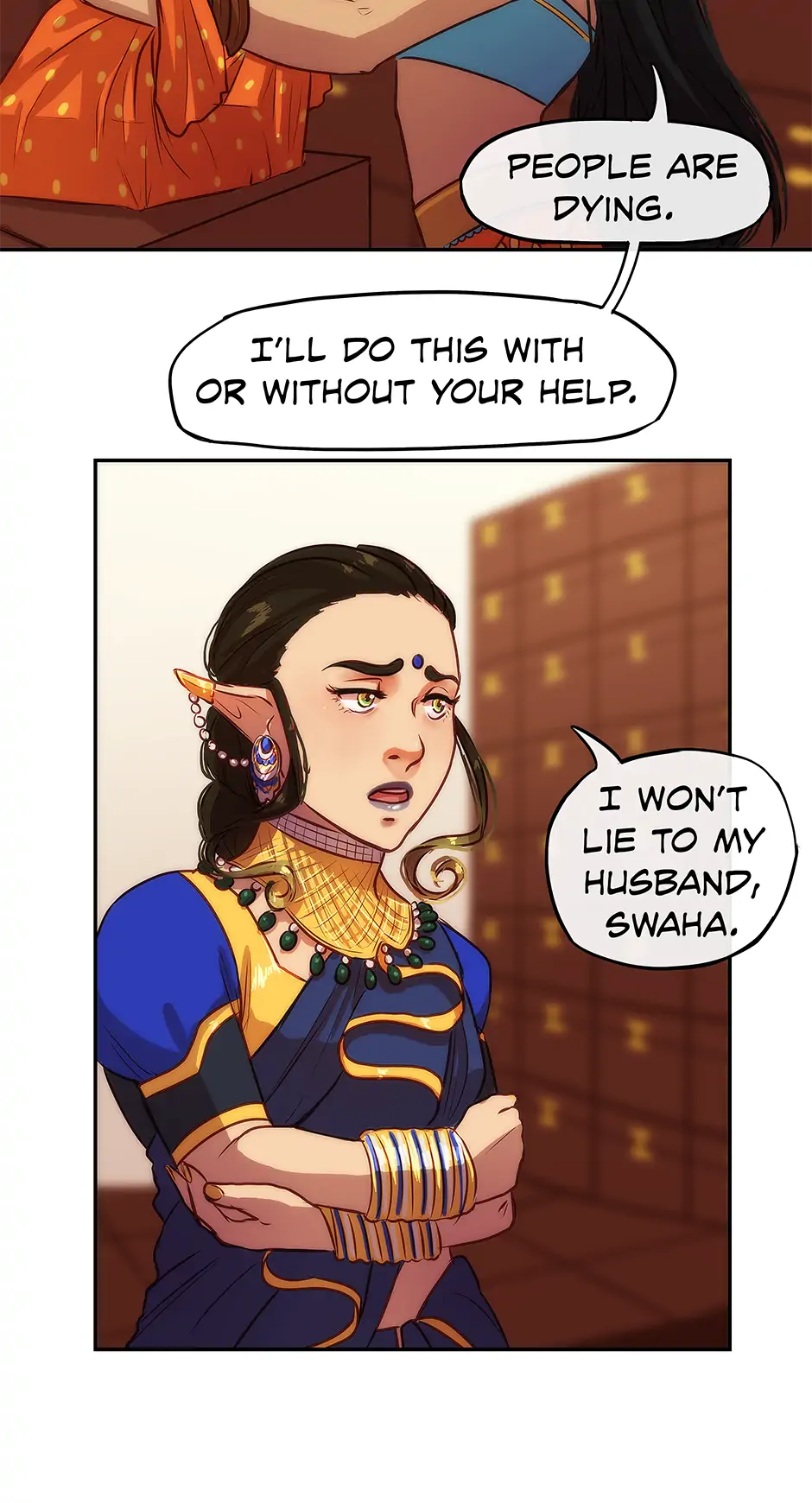 Swaha – Manhwa Chapter 3 - page 37