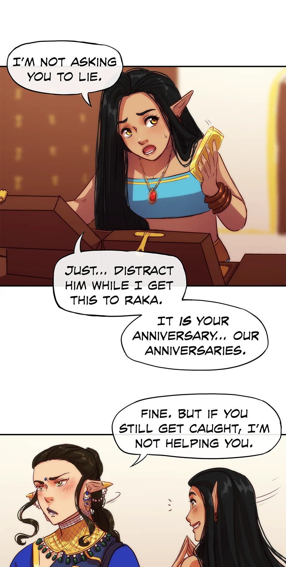 Swaha – Manhwa Chapter 3 - page 38
