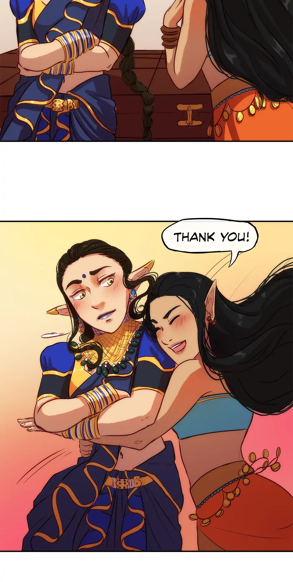 Swaha – Manhwa Chapter 3 - page 39