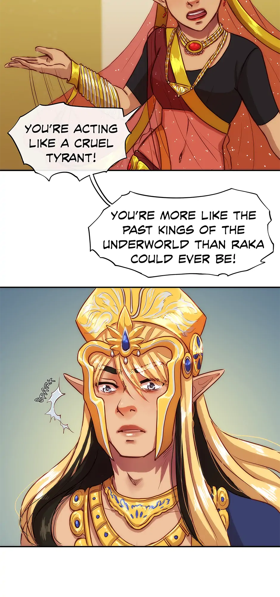 Swaha – Manhwa Chapter 3 - page 4