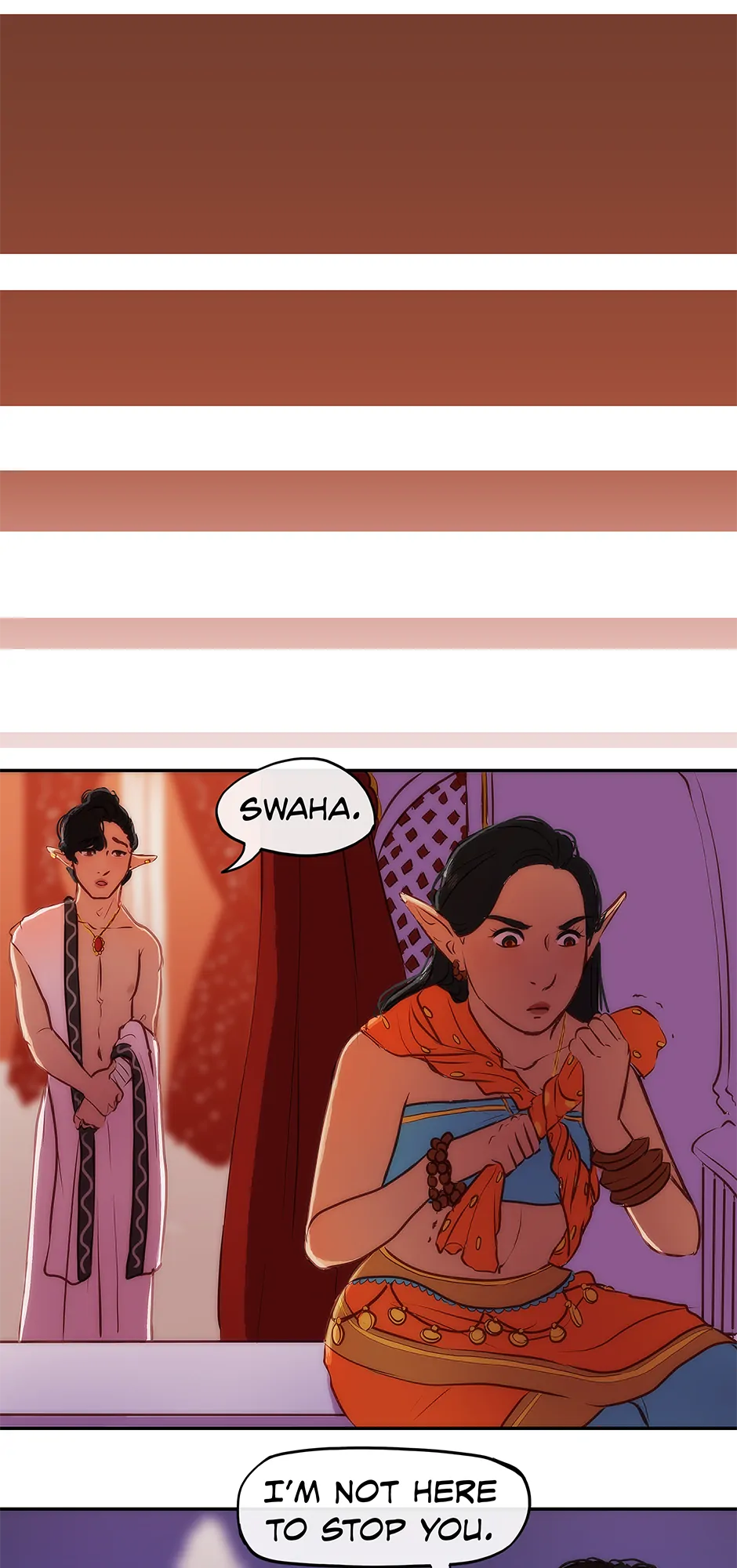 Swaha – Manhwa Chapter 3 - page 40