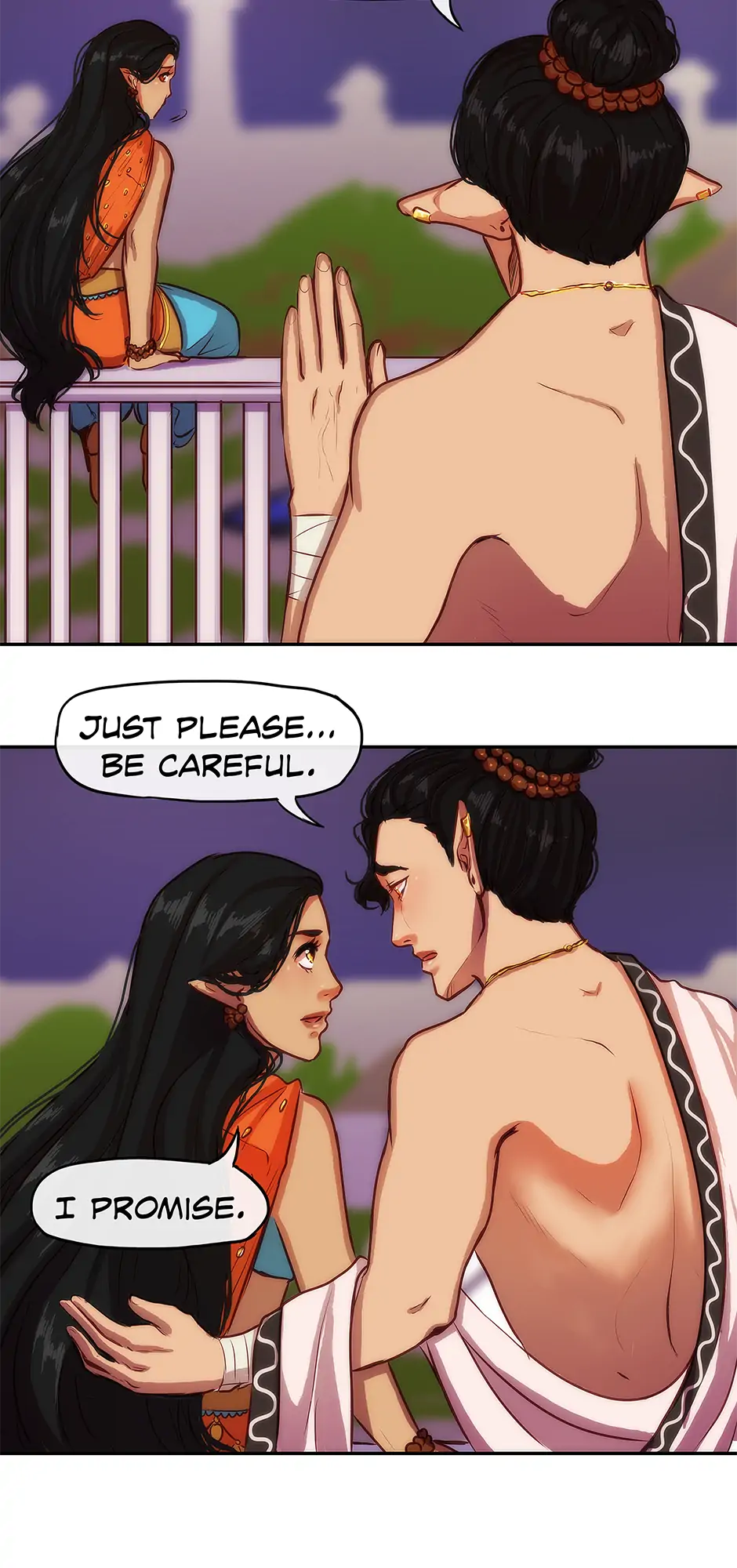 Swaha – Manhwa Chapter 3 - page 41