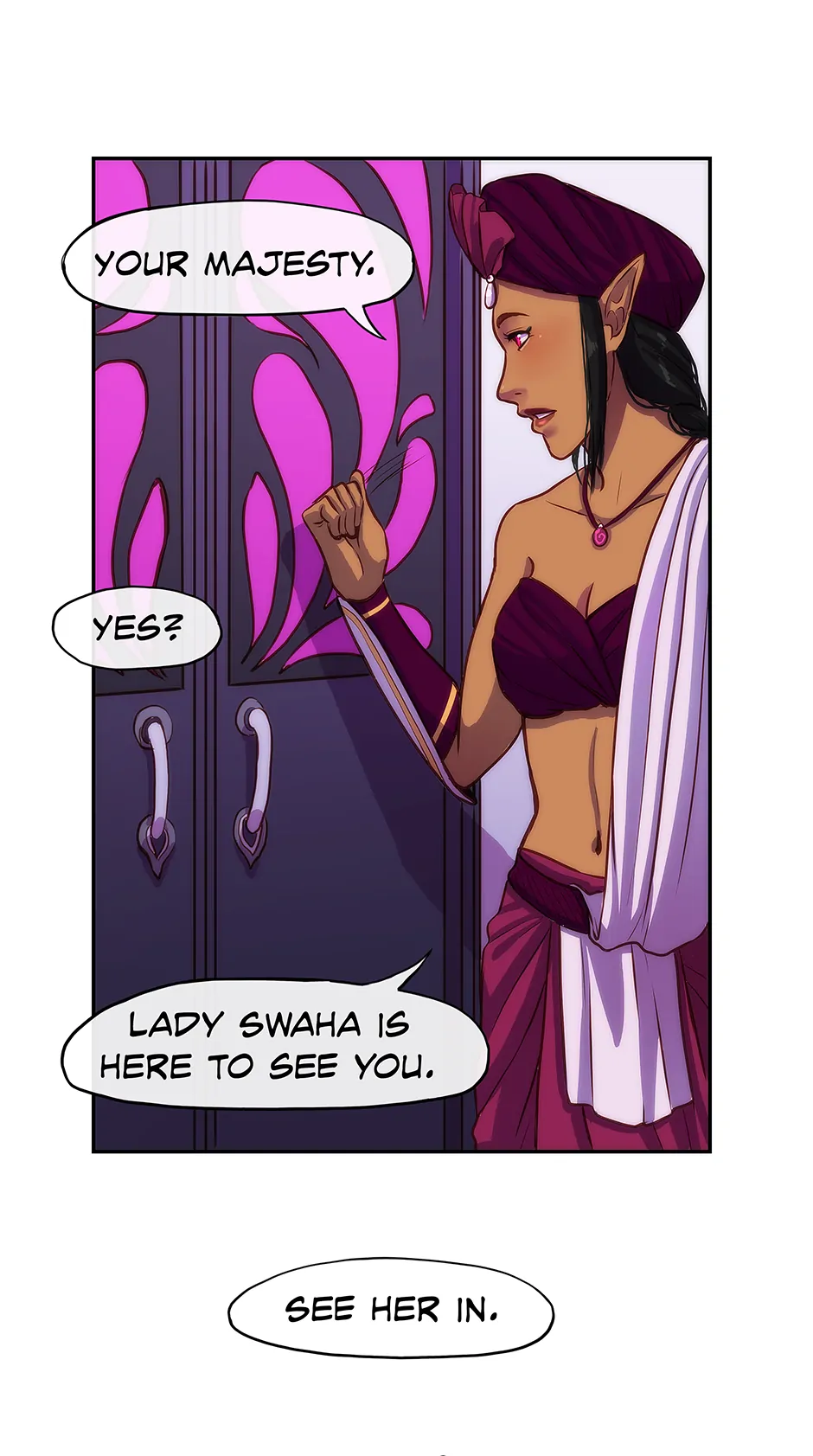 Swaha – Manhwa Chapter 3 - page 46